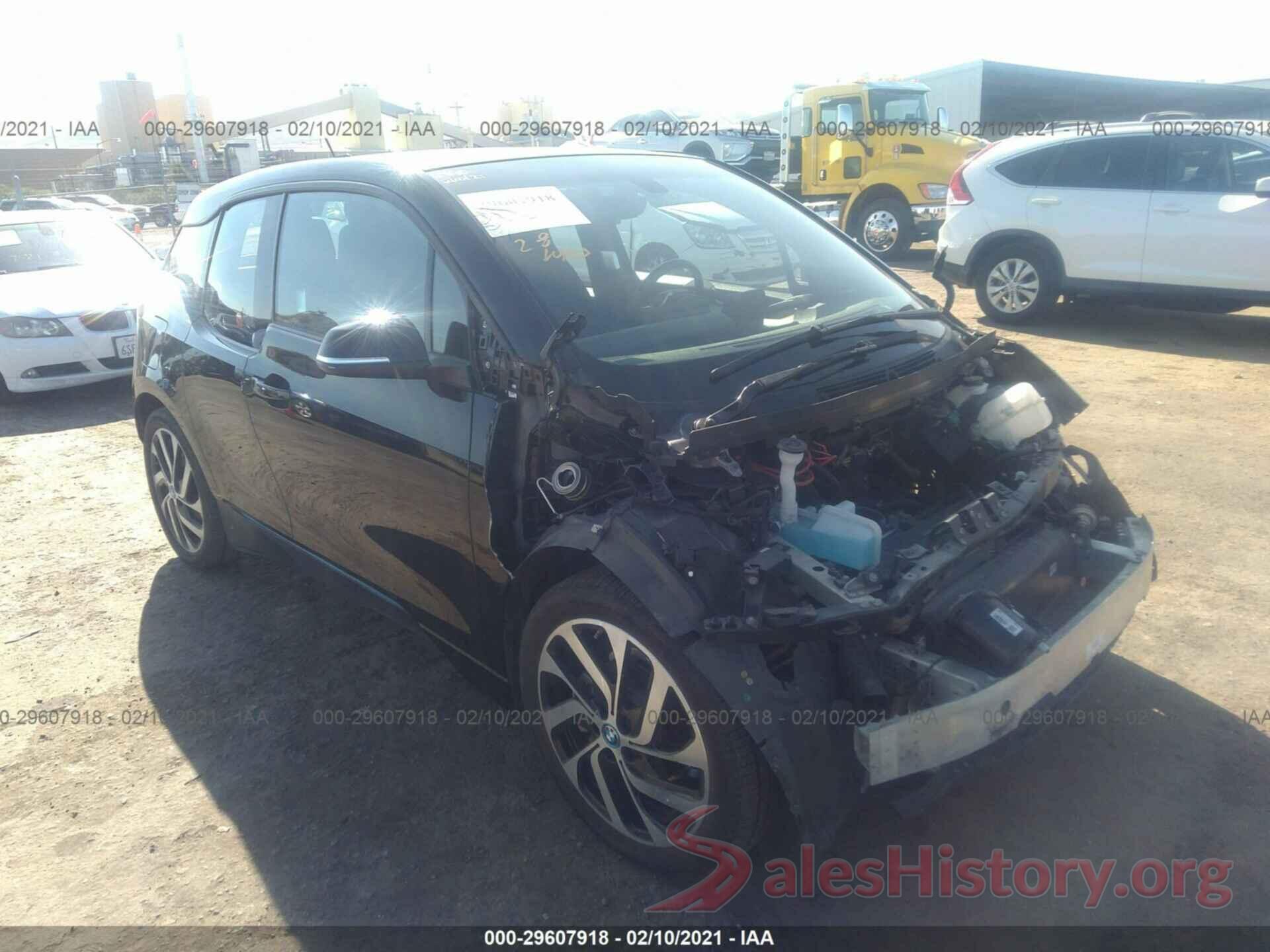 WBY1Z4C58GV506776 2016 BMW I3