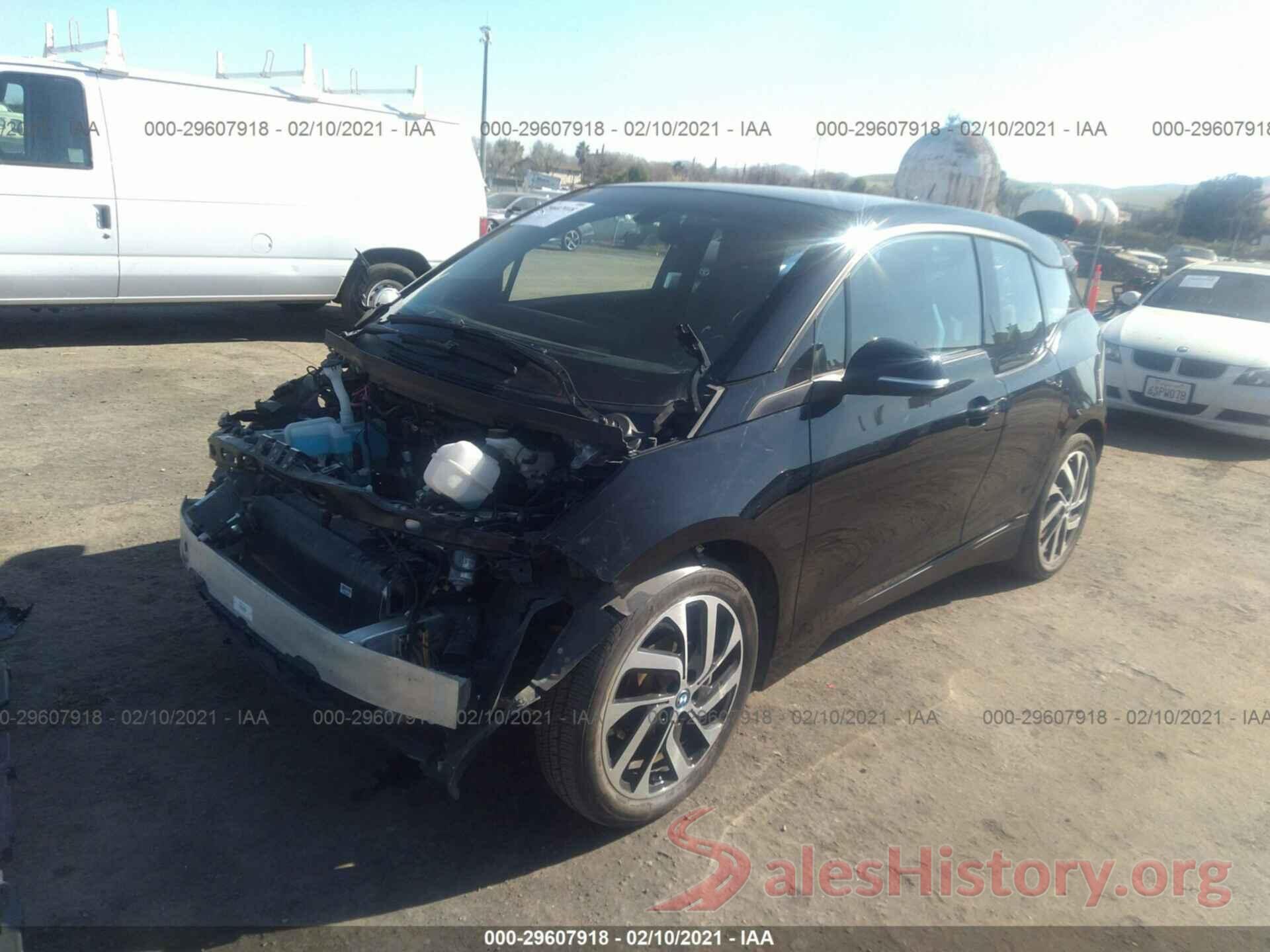 WBY1Z4C58GV506776 2016 BMW I3