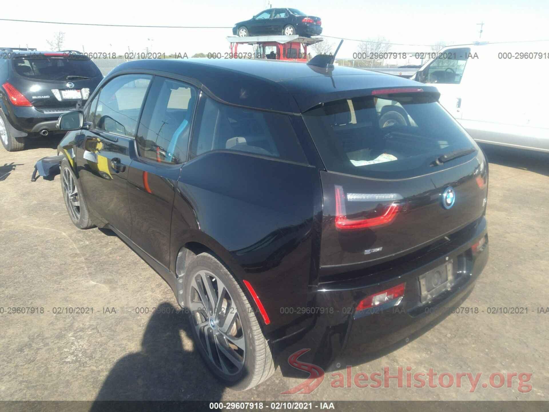 WBY1Z4C58GV506776 2016 BMW I3