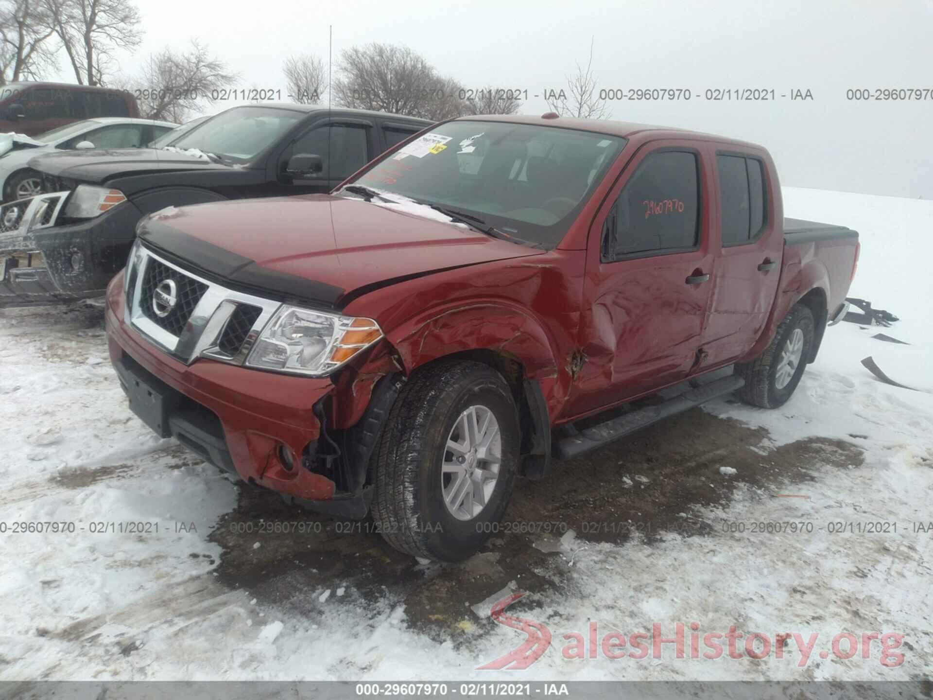 1N6DD0EV0HN760841 2017 NISSAN FRONTIER