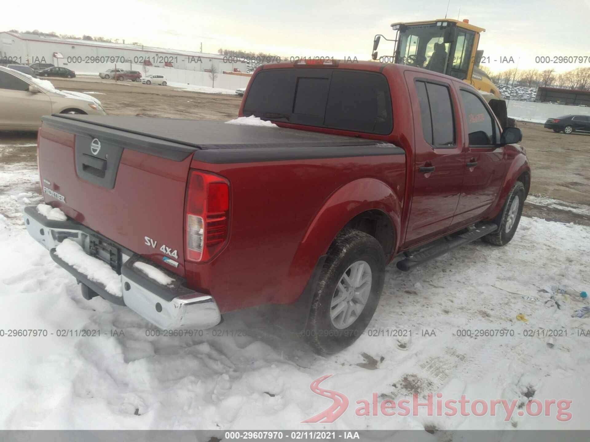 1N6DD0EV0HN760841 2017 NISSAN FRONTIER