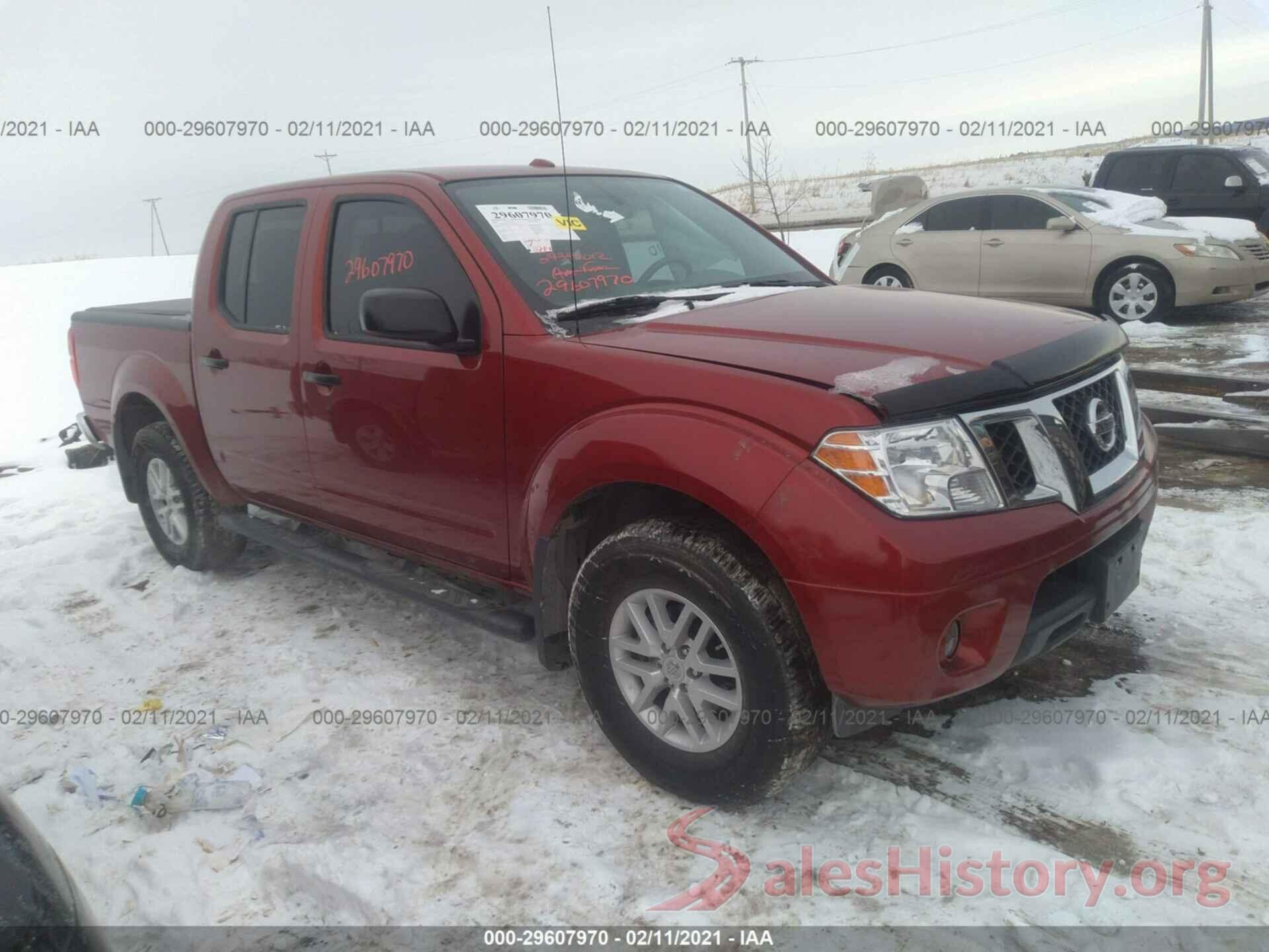 1N6DD0EV0HN760841 2017 NISSAN FRONTIER