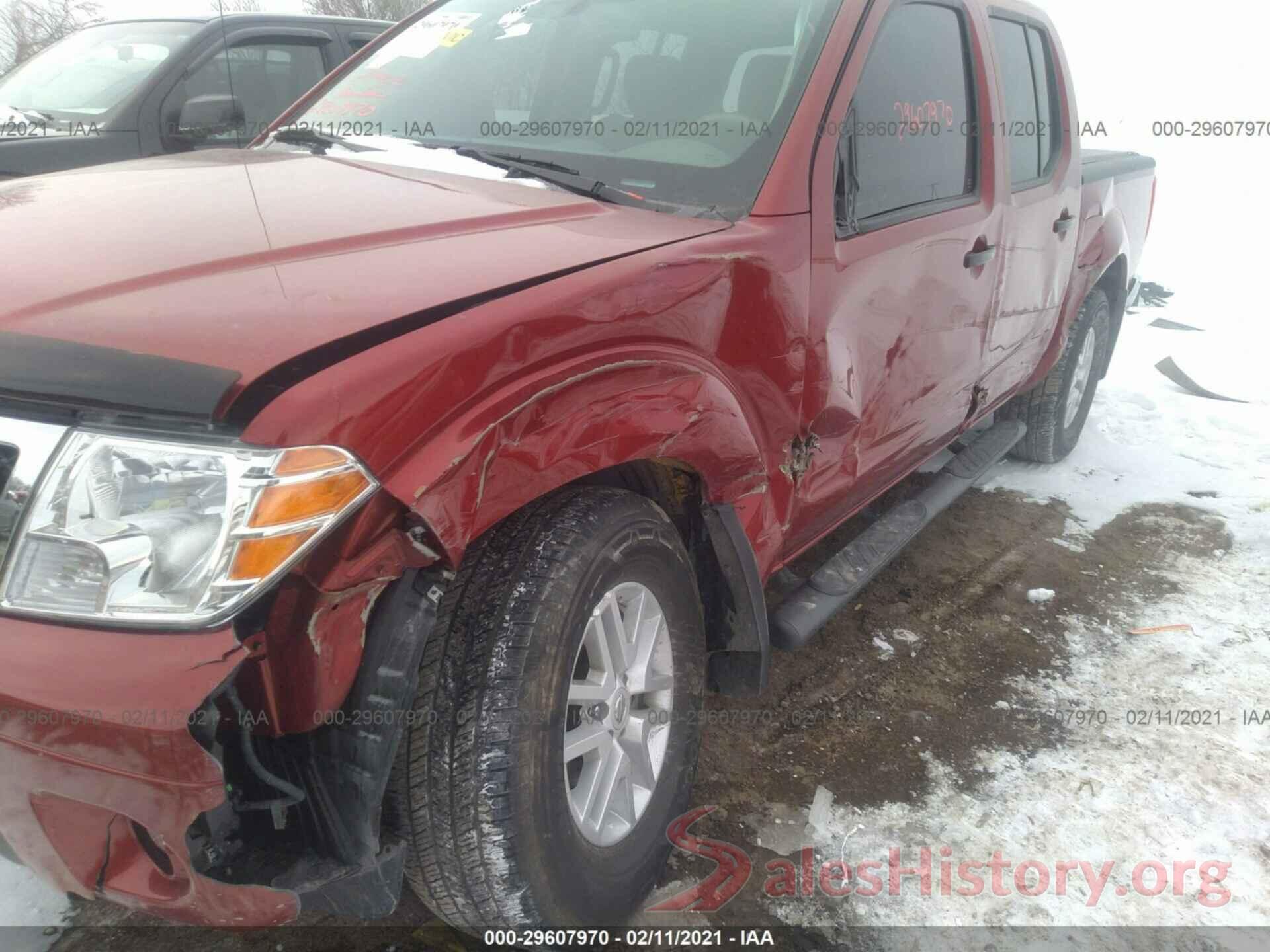 1N6DD0EV0HN760841 2017 NISSAN FRONTIER