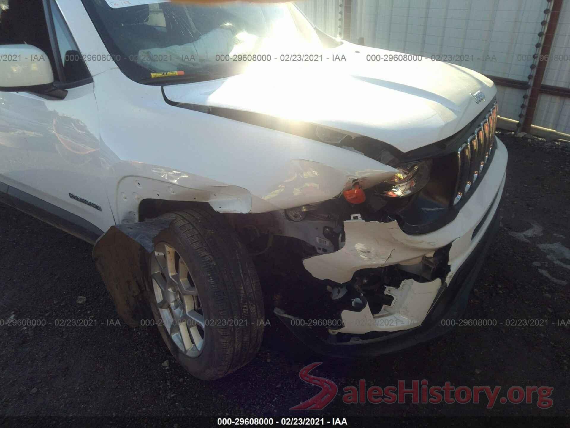 ZACNJABB0LPL01046 2020 JEEP RENEGADE