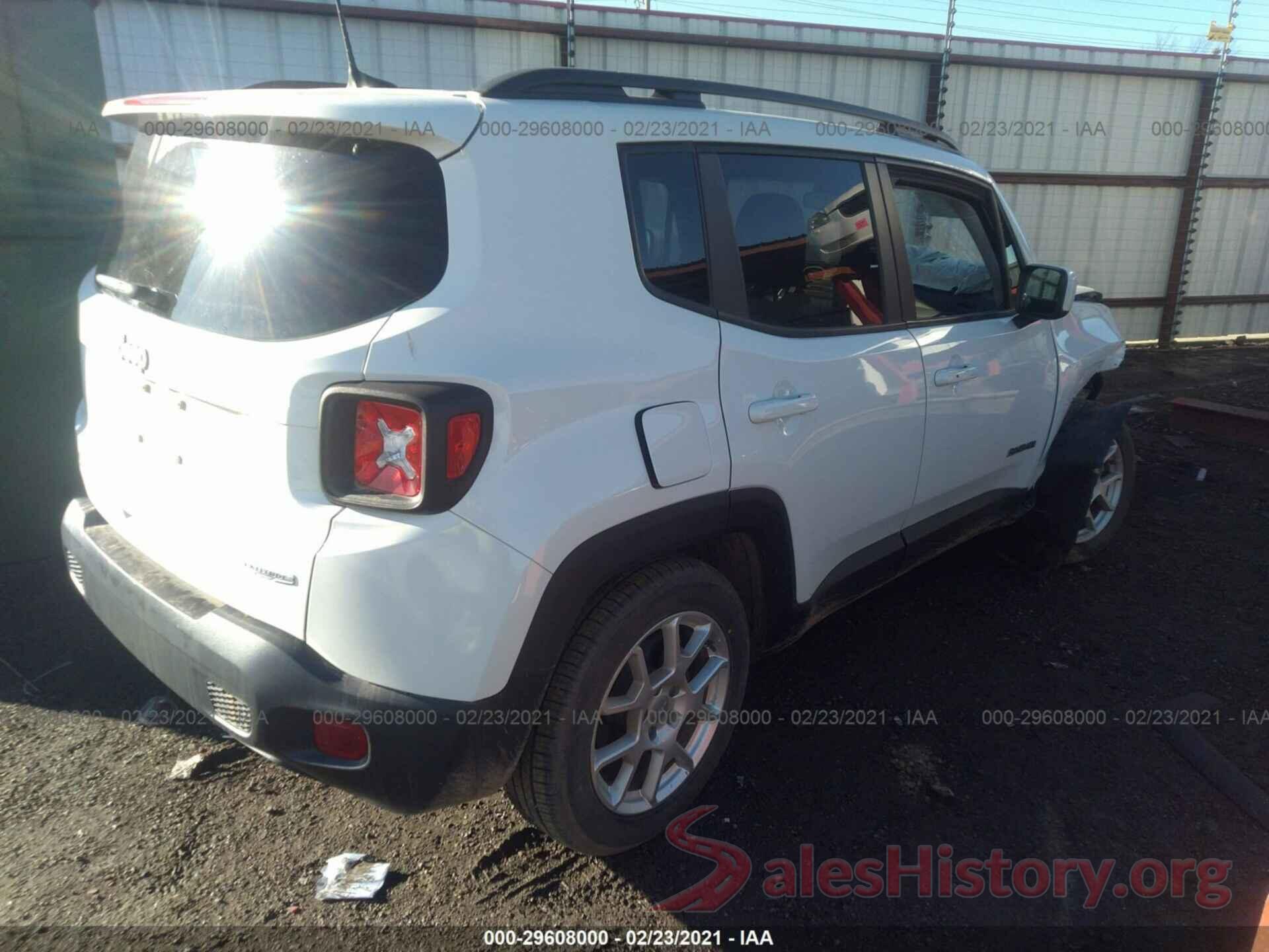 ZACNJABB0LPL01046 2020 JEEP RENEGADE