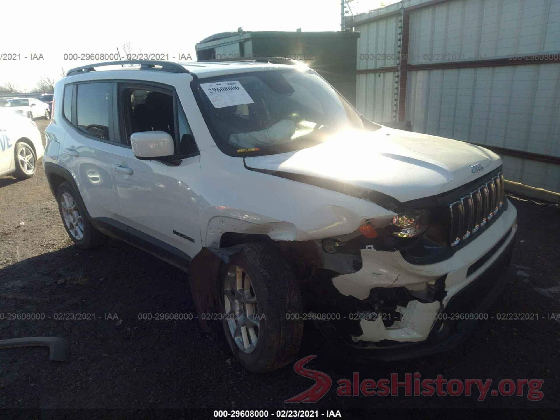 ZACNJABB0LPL01046 2020 JEEP RENEGADE