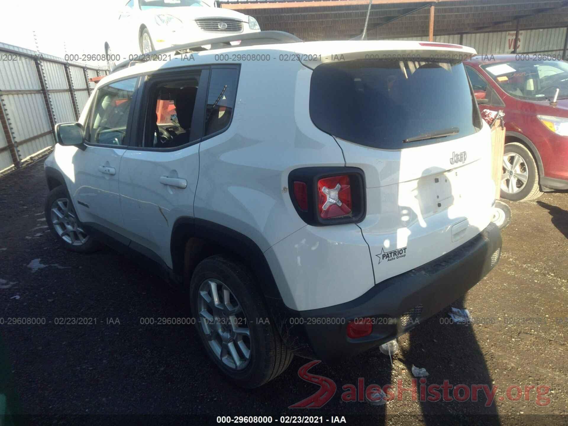 ZACNJABB0LPL01046 2020 JEEP RENEGADE