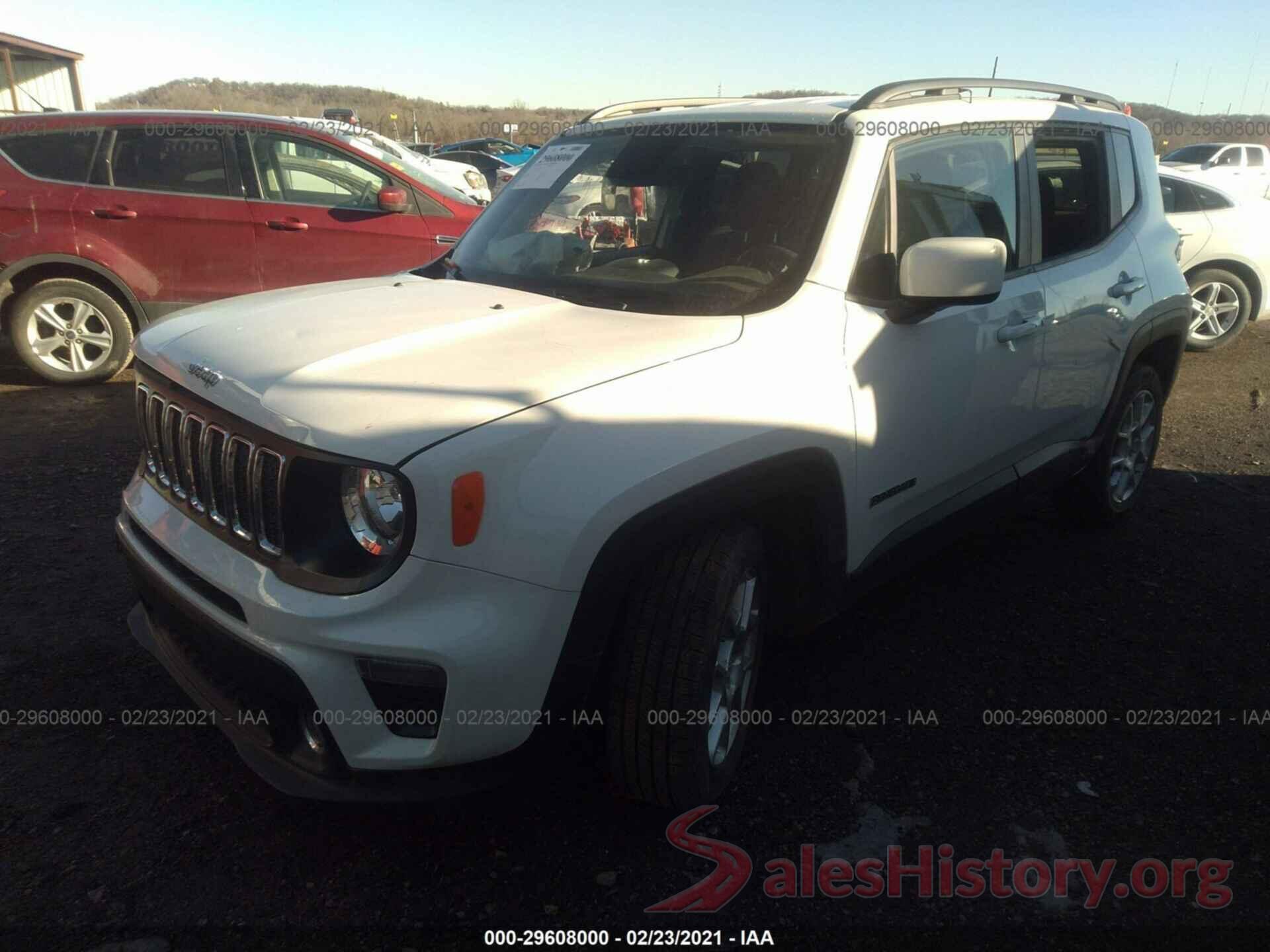 ZACNJABB0LPL01046 2020 JEEP RENEGADE