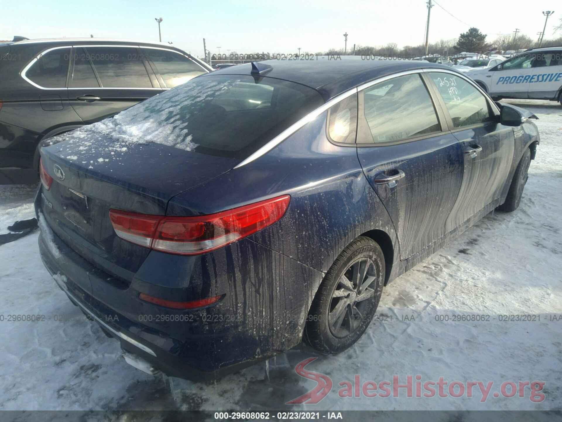 5XXGT4L34KG334813 2019 KIA OPTIMA