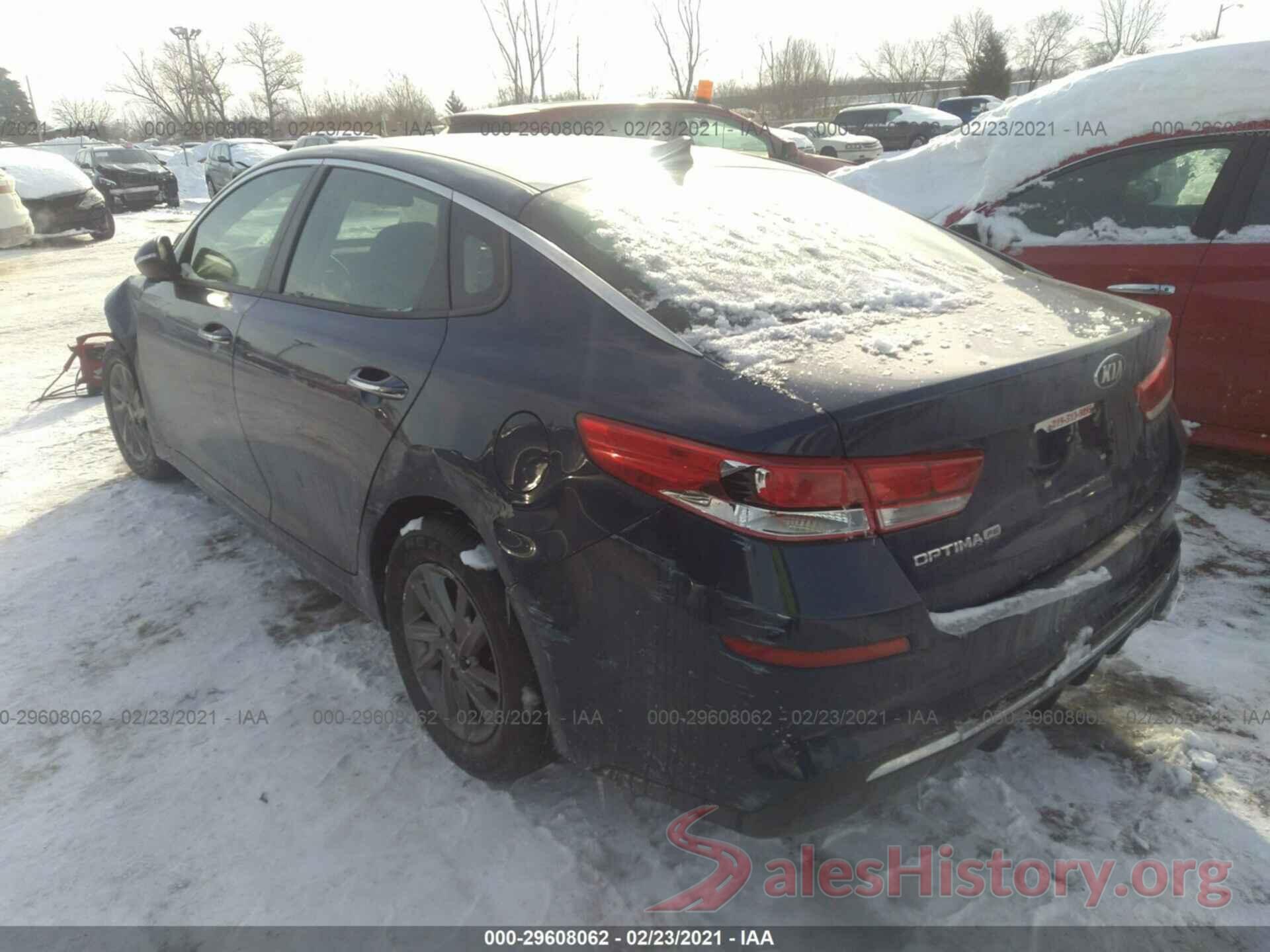 5XXGT4L34KG334813 2019 KIA OPTIMA