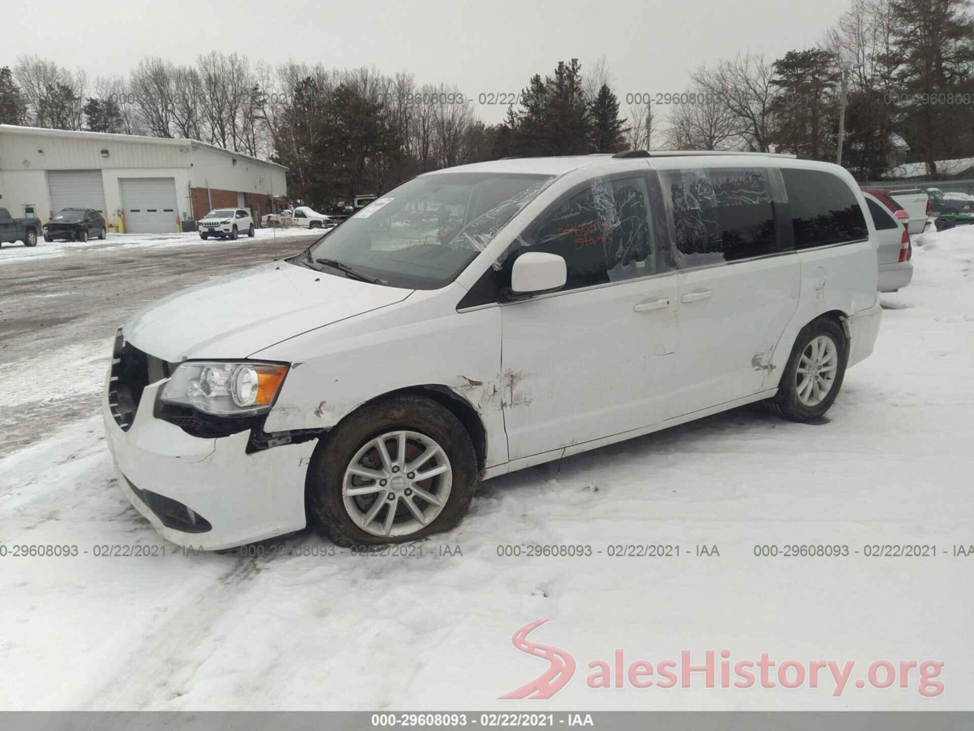 2C4RDGCG5JR266019 2018 DODGE GRAND CARAVAN