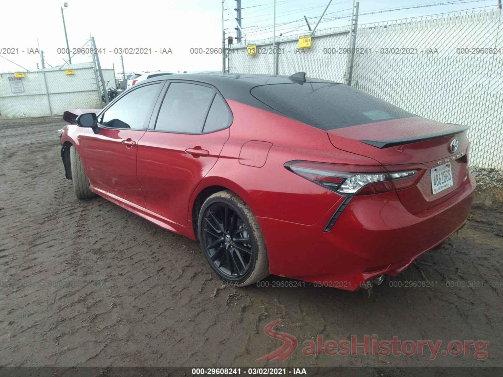 4T1K61AK5MU418125 2021 TOYOTA CAMRY