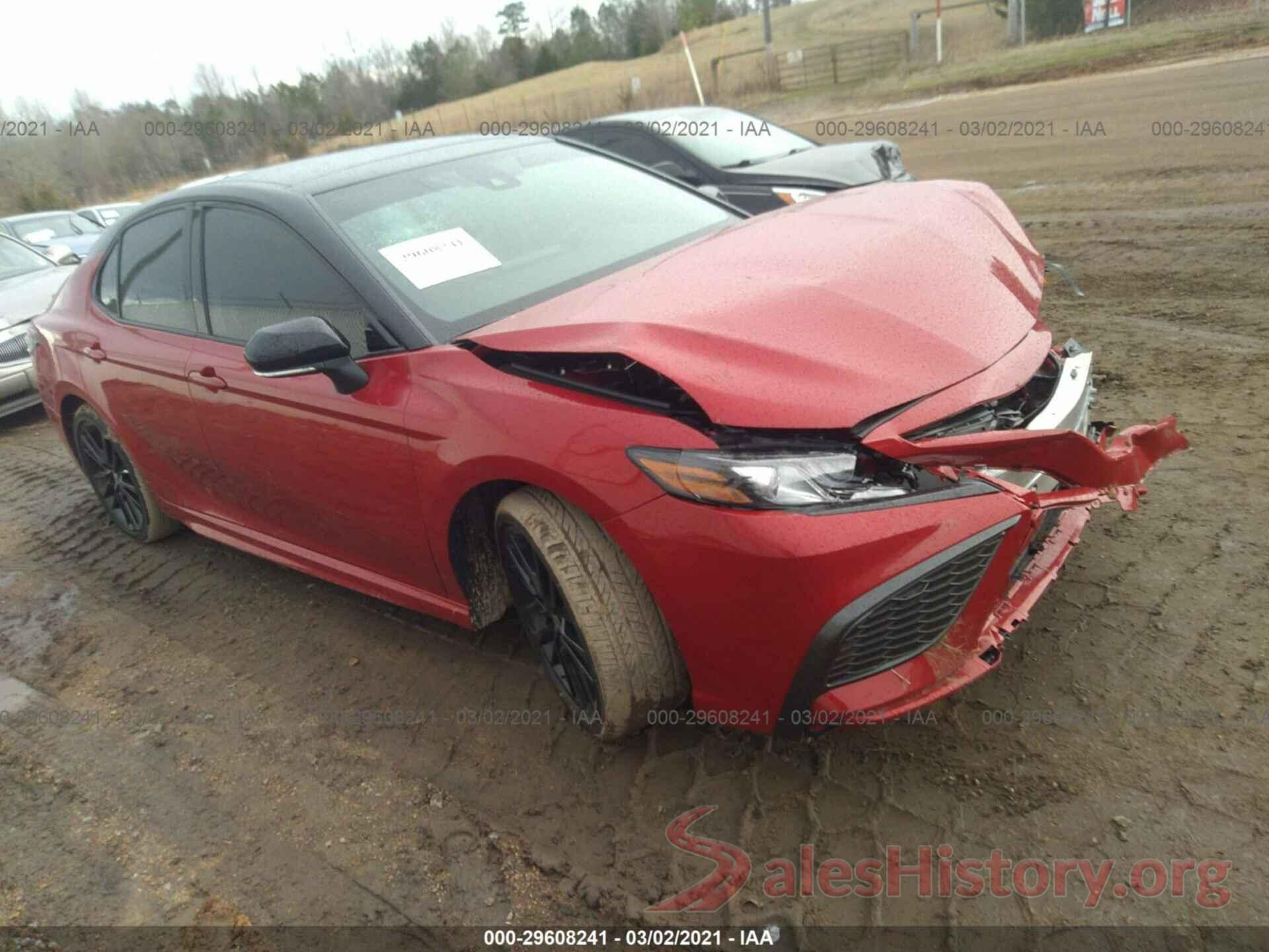 4T1K61AK5MU418125 2021 TOYOTA CAMRY