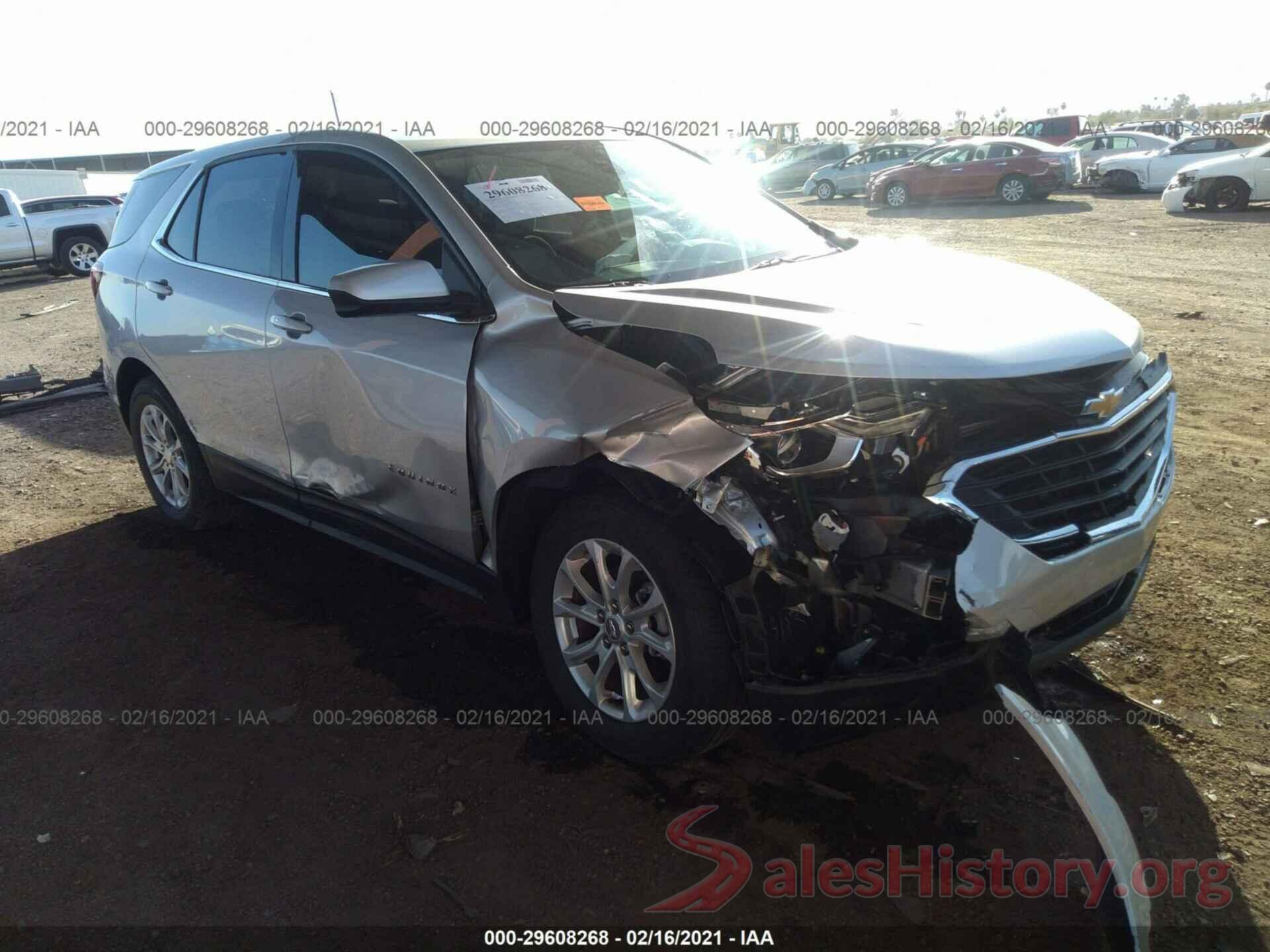 3GNAXUEV4LS616137 2020 CHEVROLET EQUINOX