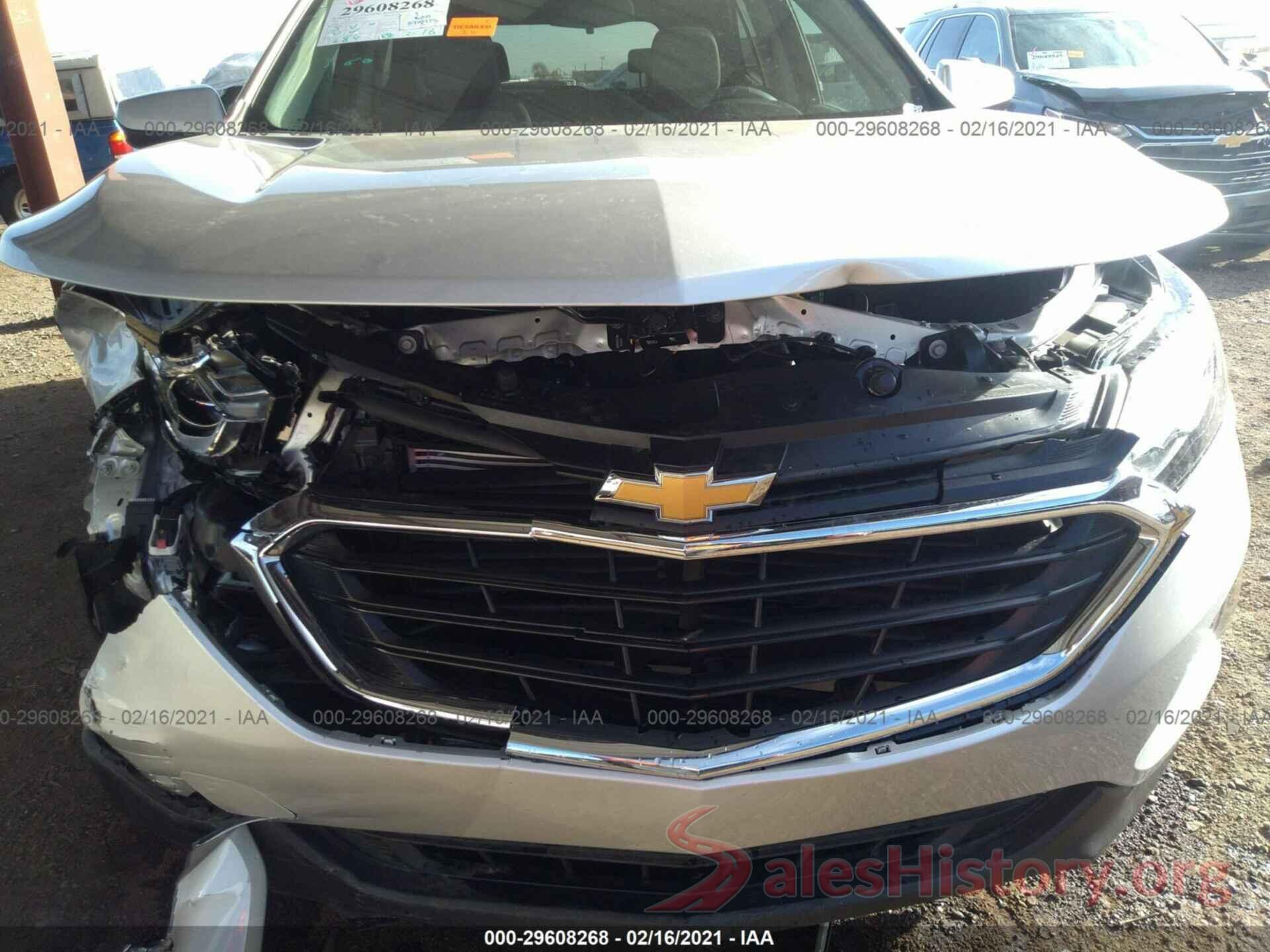 3GNAXUEV4LS616137 2020 CHEVROLET EQUINOX