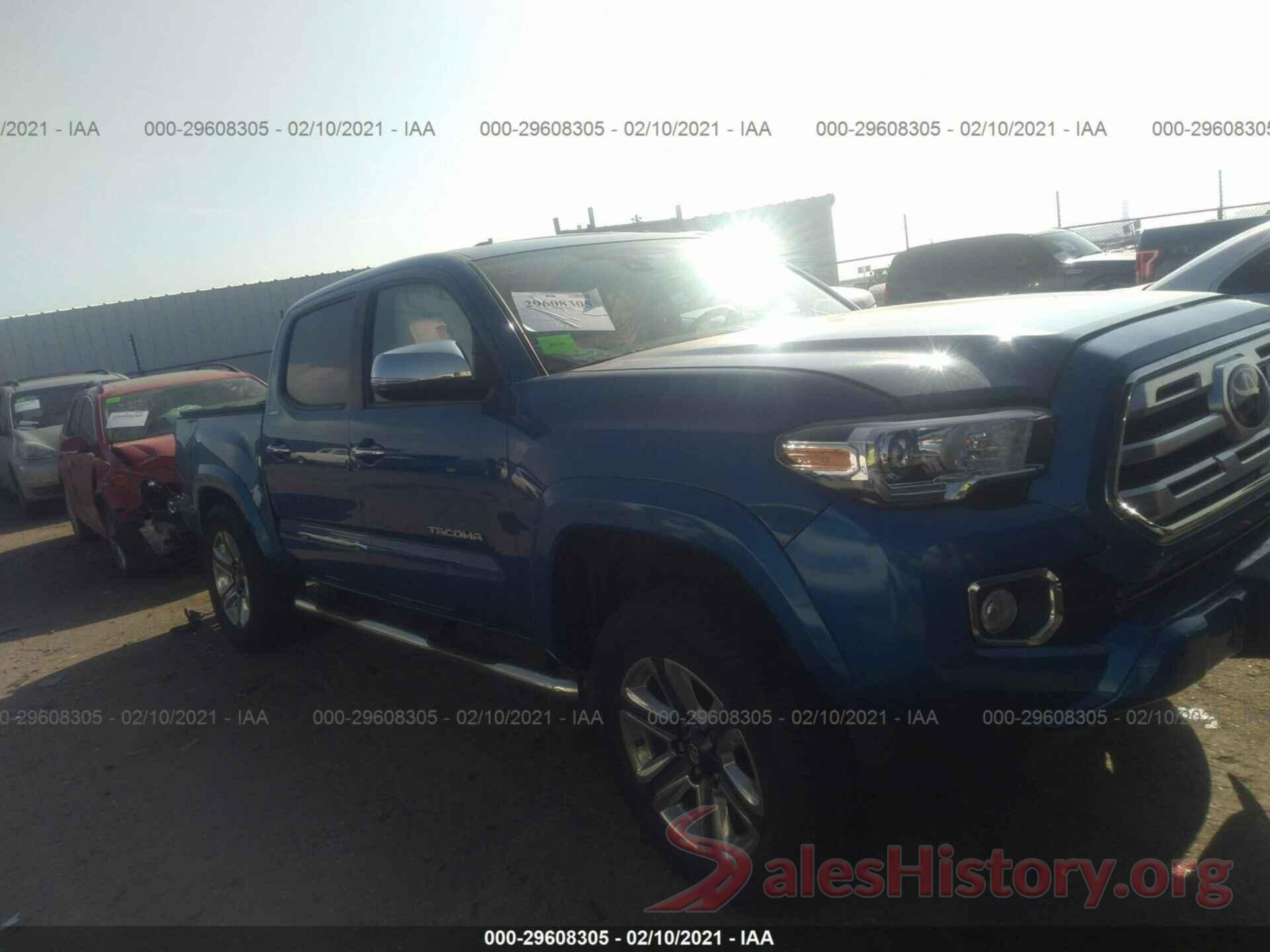 3TMGZ5AN0JM171308 2018 TOYOTA TACOMA