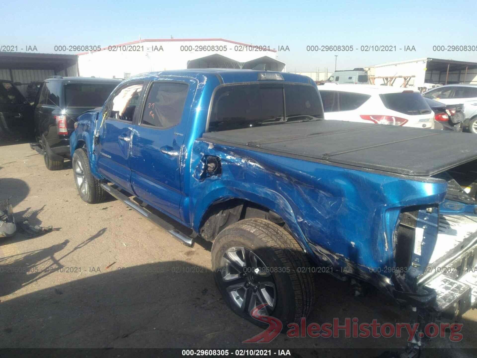 3TMGZ5AN0JM171308 2018 TOYOTA TACOMA