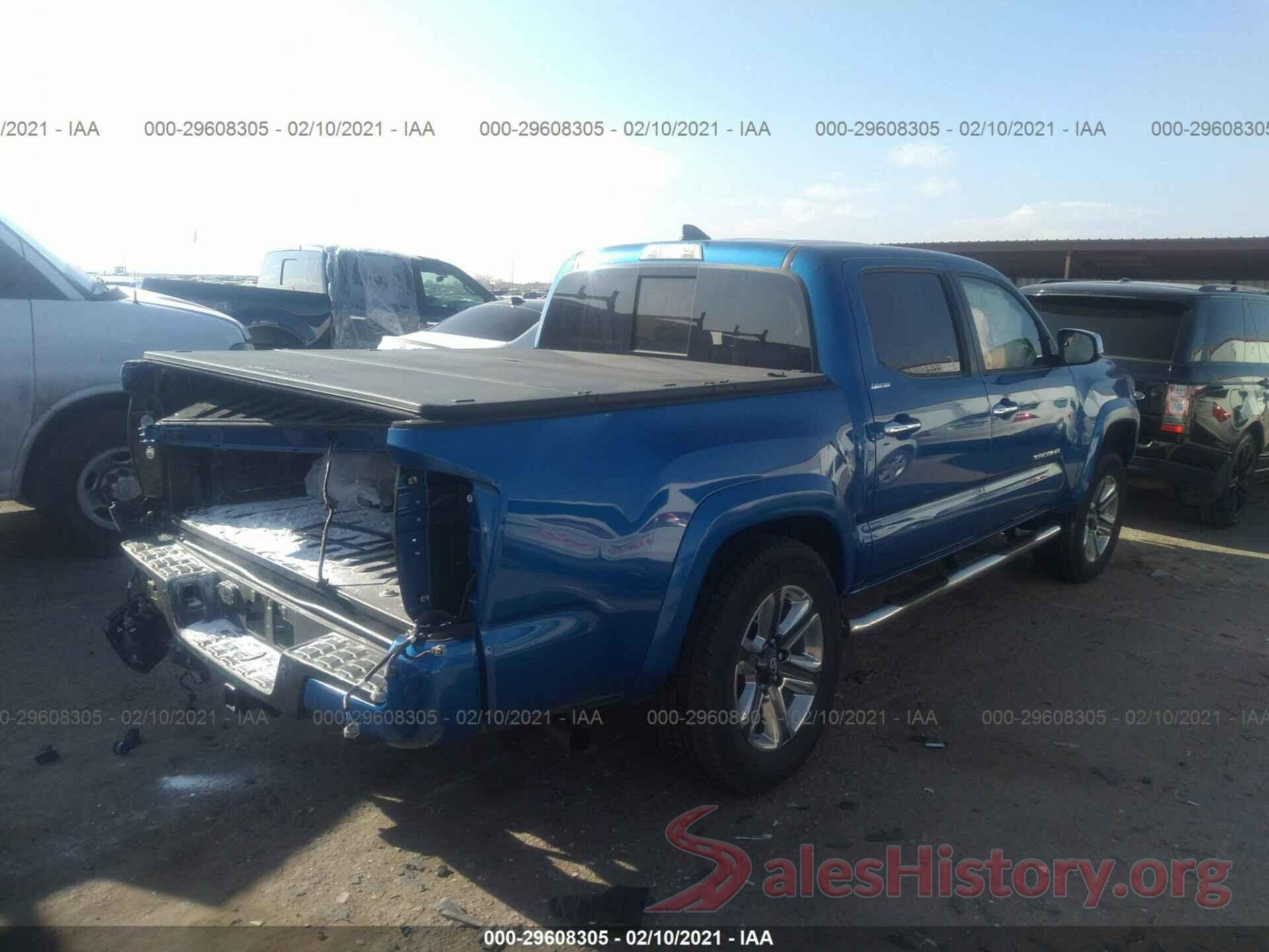 3TMGZ5AN0JM171308 2018 TOYOTA TACOMA