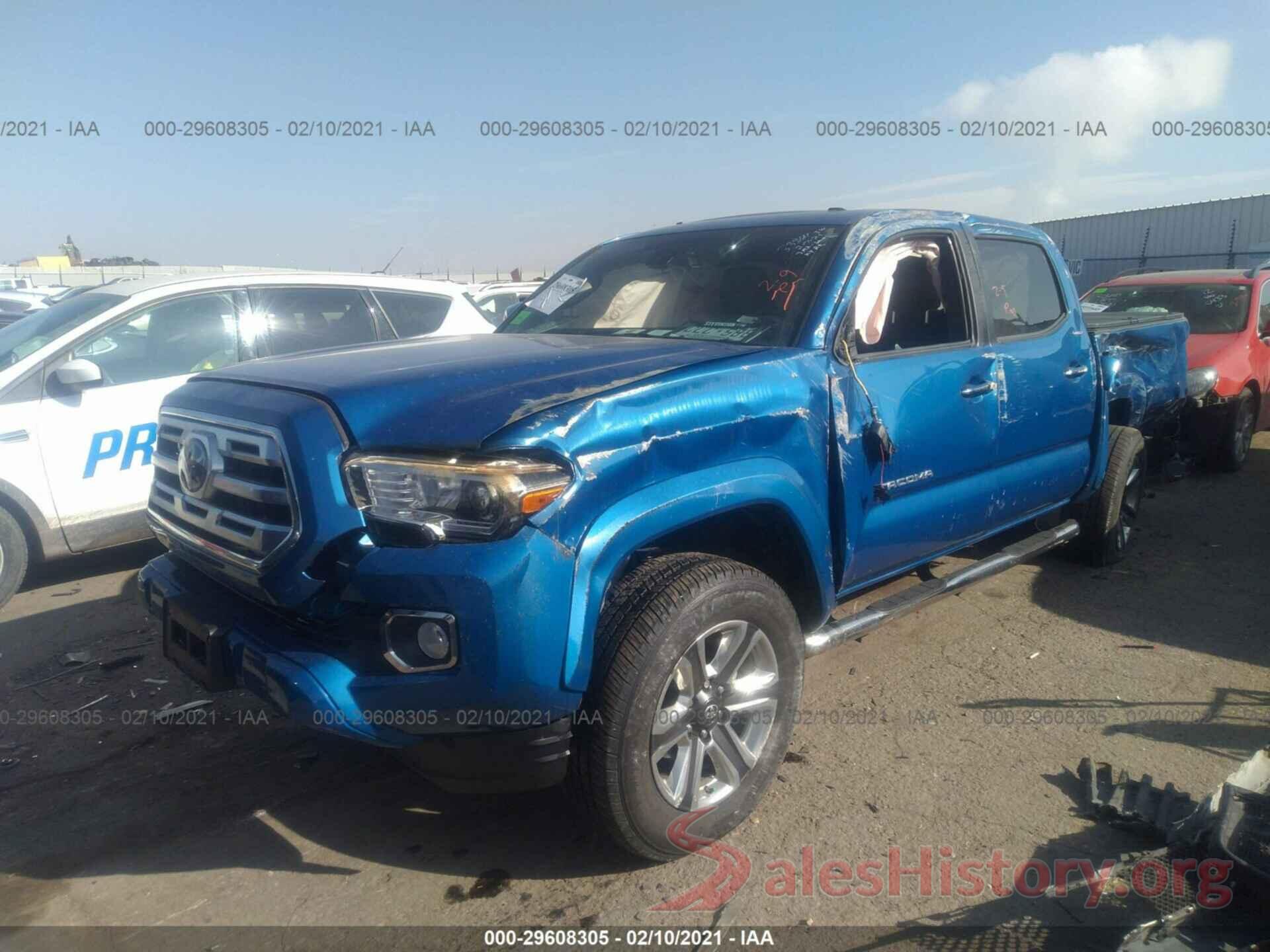 3TMGZ5AN0JM171308 2018 TOYOTA TACOMA