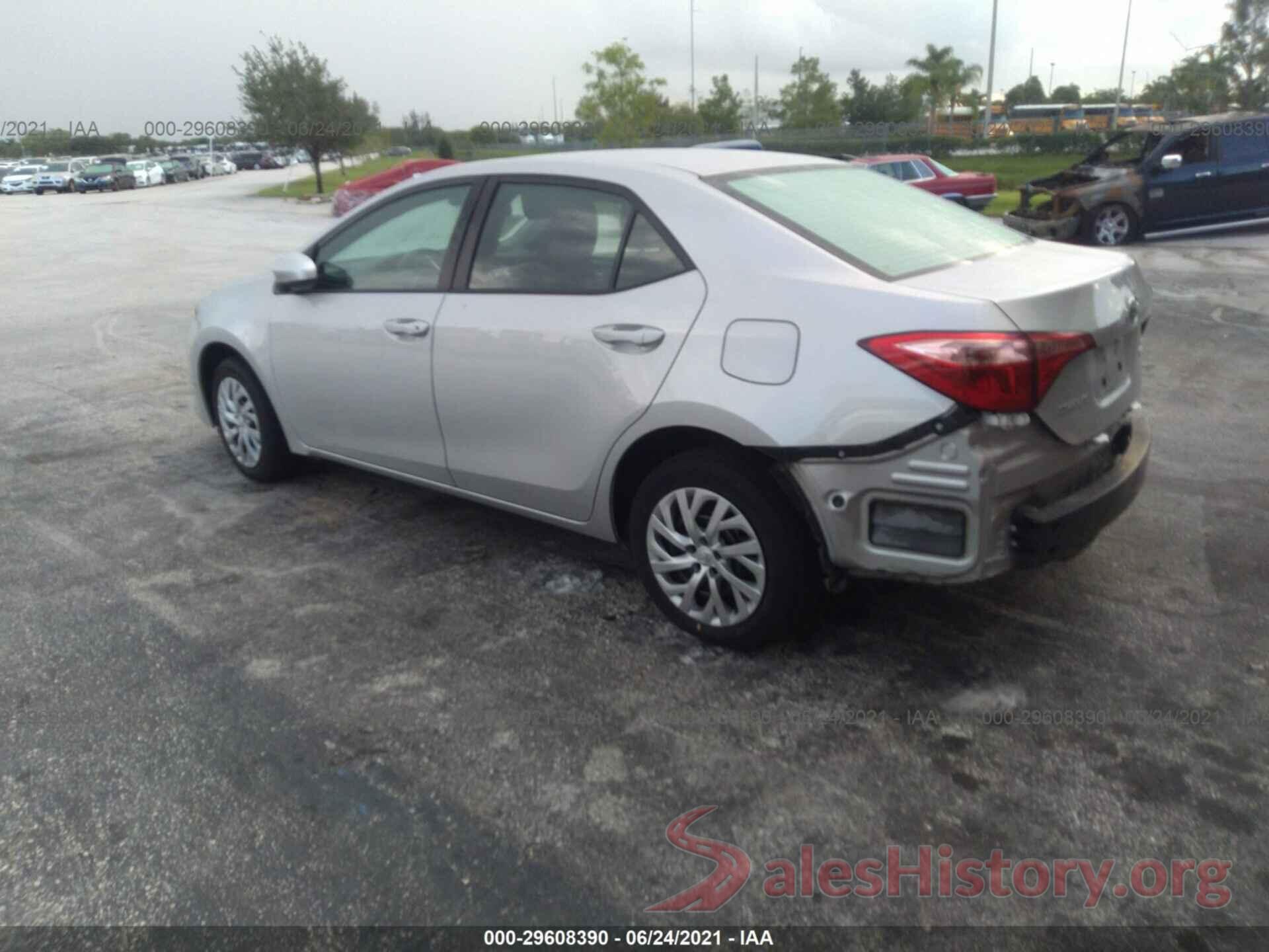 5YFBURHE0KP943435 2019 TOYOTA COROLLA