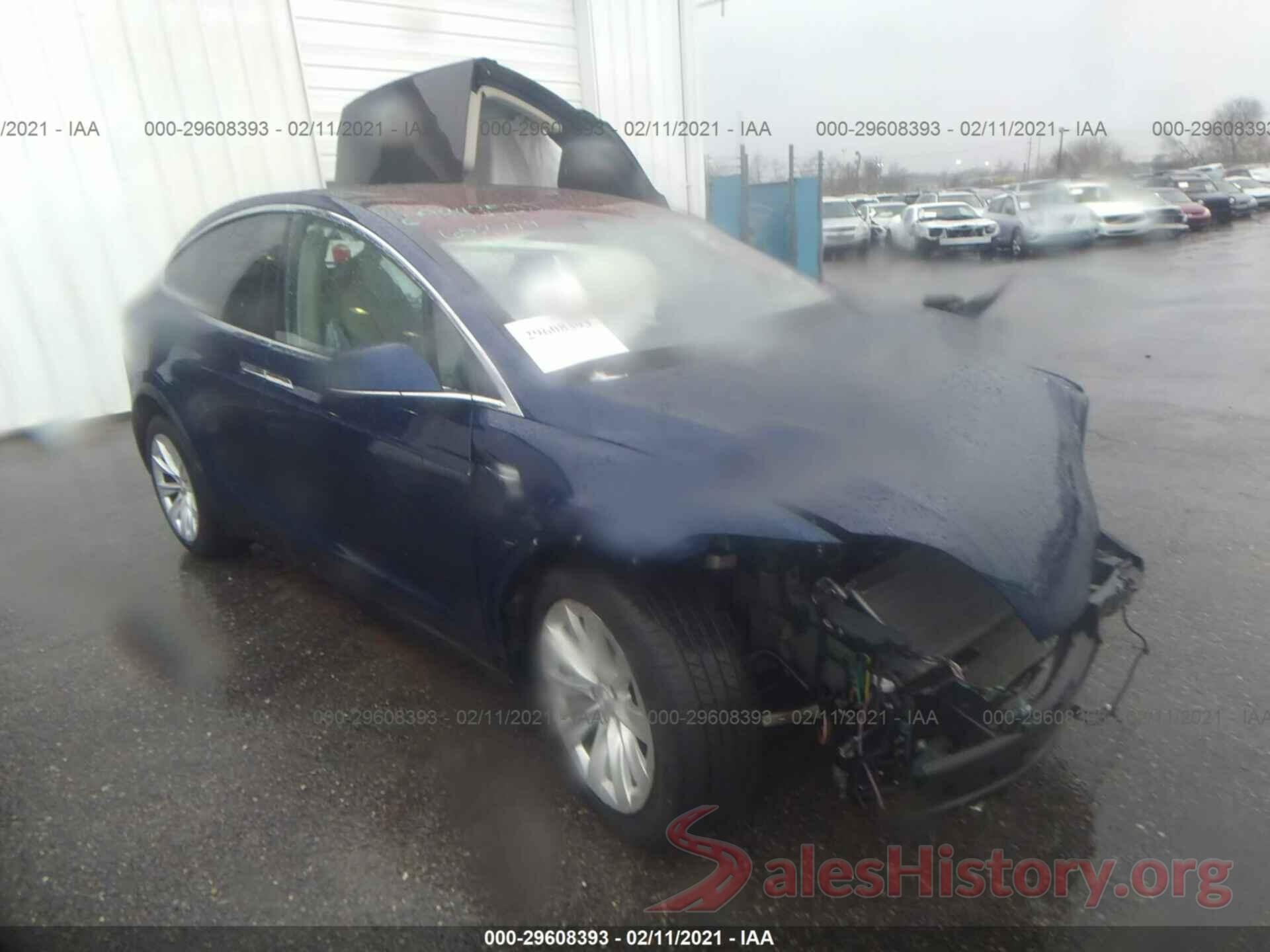 5YJXCDE23JF089721 2018 TESLA MODEL X