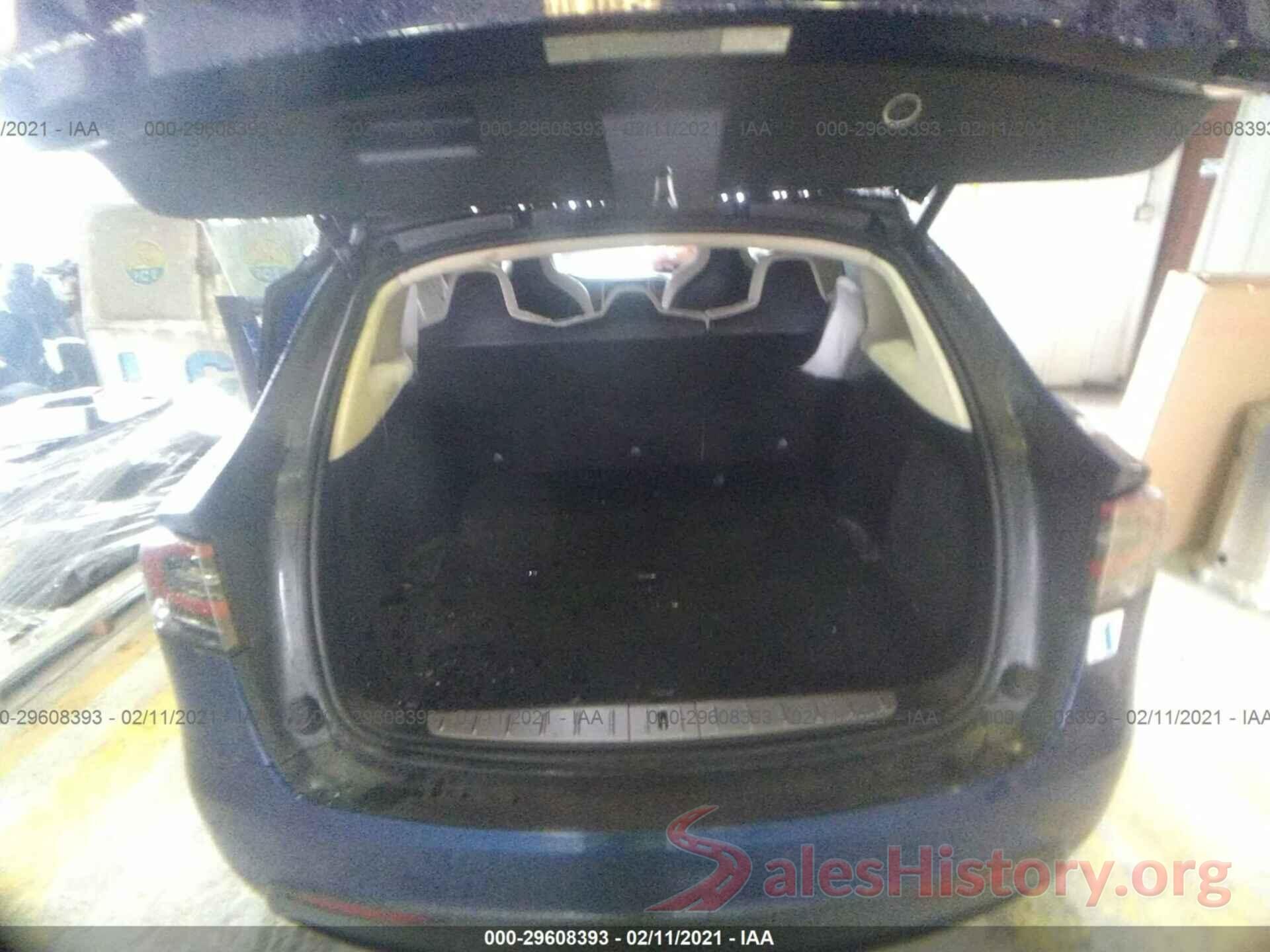 5YJXCDE23JF089721 2018 TESLA MODEL X