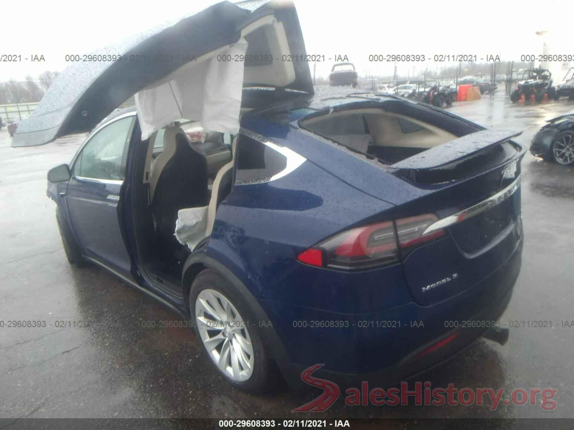 5YJXCDE23JF089721 2018 TESLA MODEL X