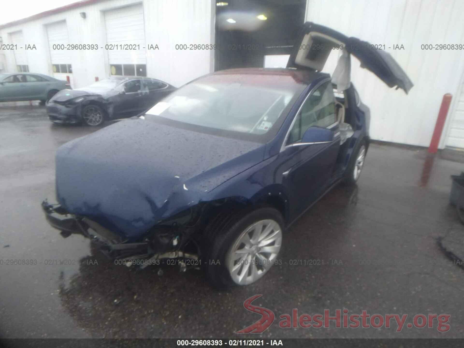 5YJXCDE23JF089721 2018 TESLA MODEL X