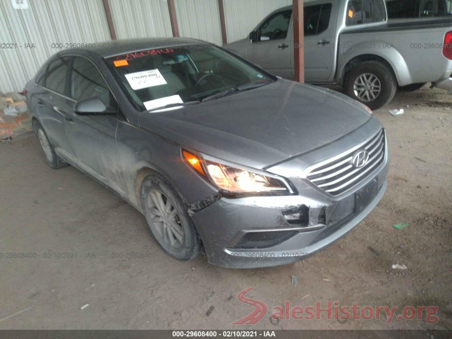 5NPE24AF9GH347771 2016 HYUNDAI SONATA