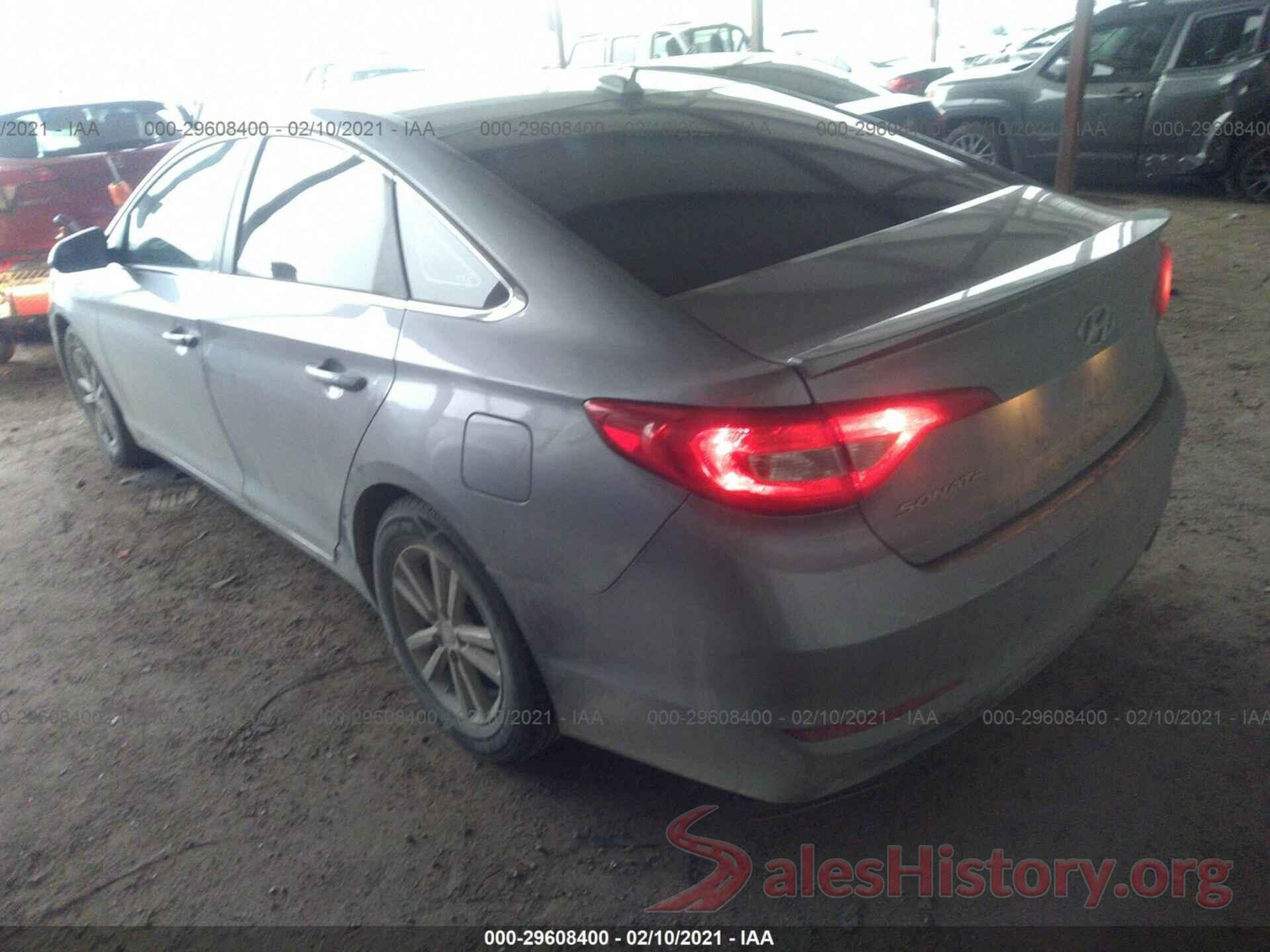 5NPE24AF9GH347771 2016 HYUNDAI SONATA