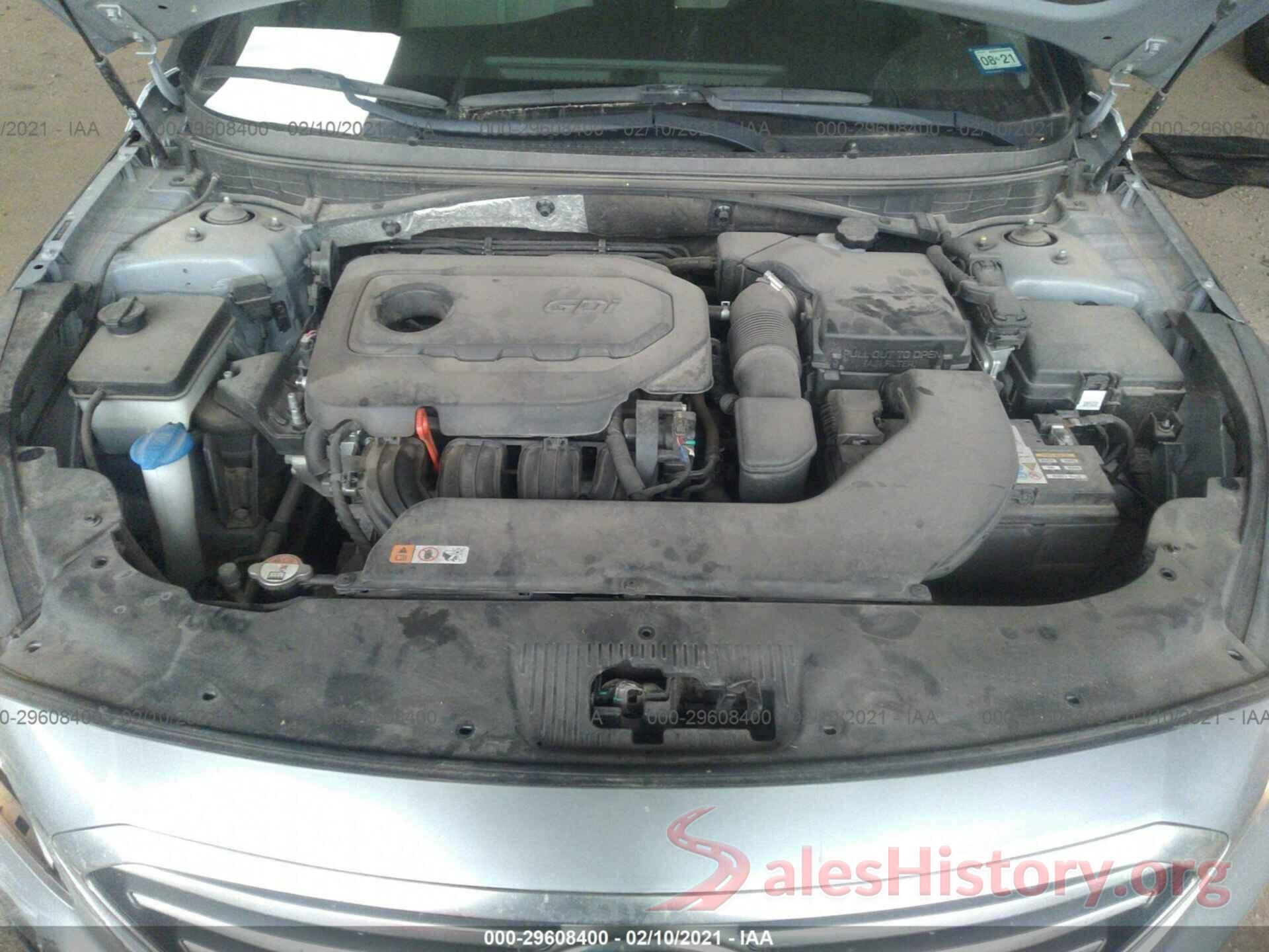 5NPE24AF9GH347771 2016 HYUNDAI SONATA