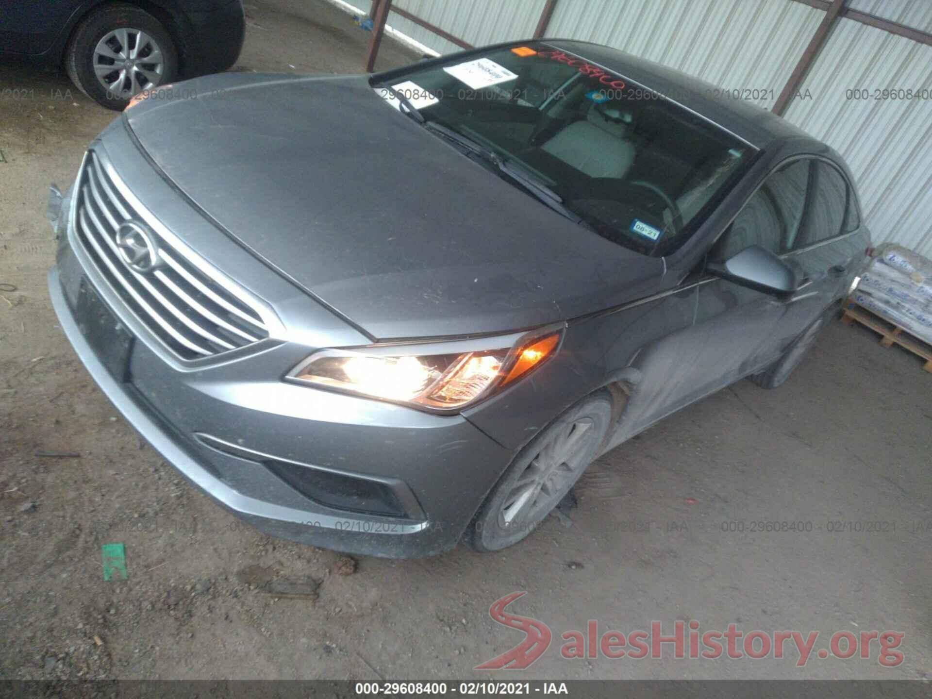 5NPE24AF9GH347771 2016 HYUNDAI SONATA