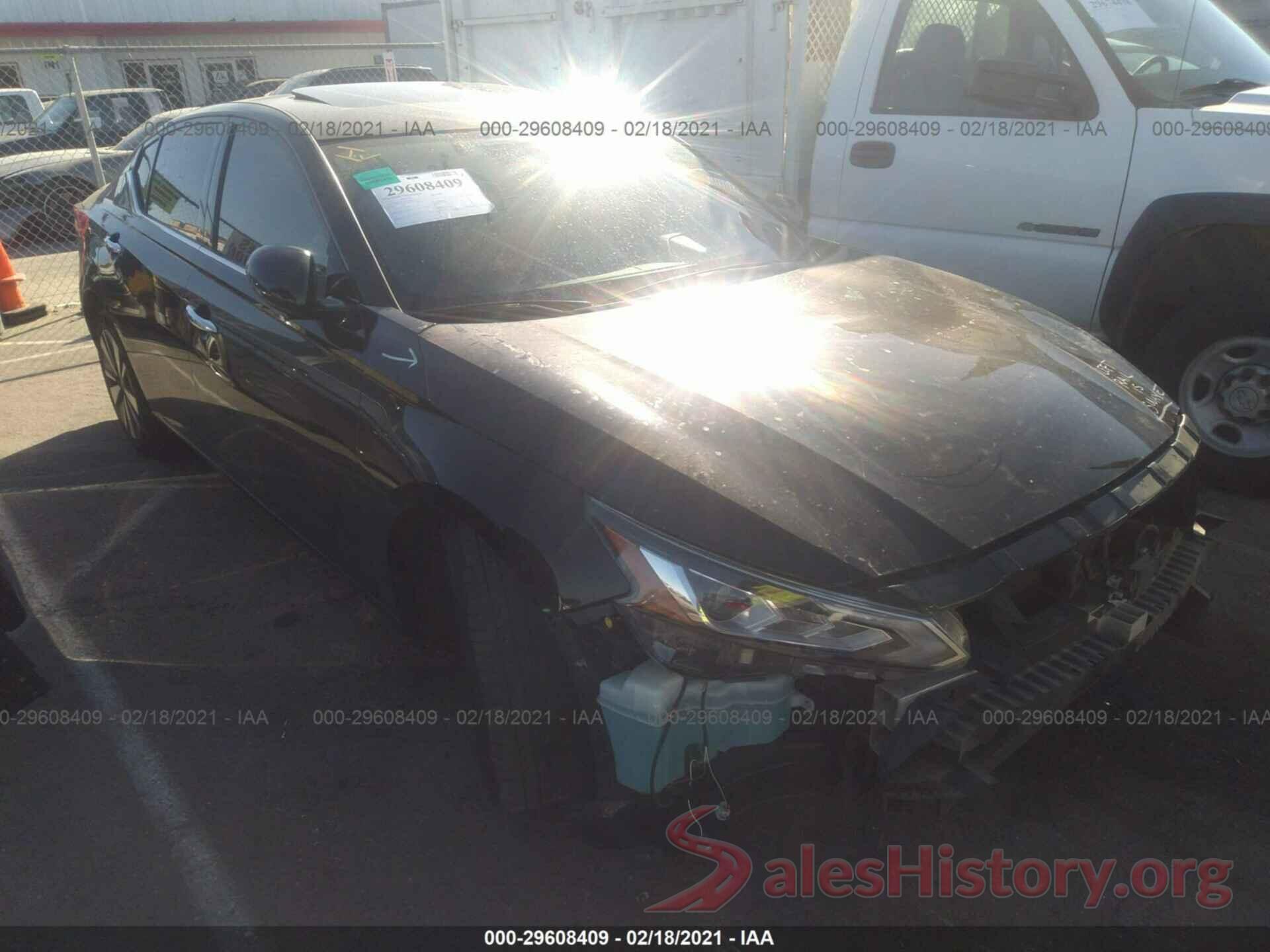 1N4BL4EV2KC247314 2019 NISSAN ALTIMA