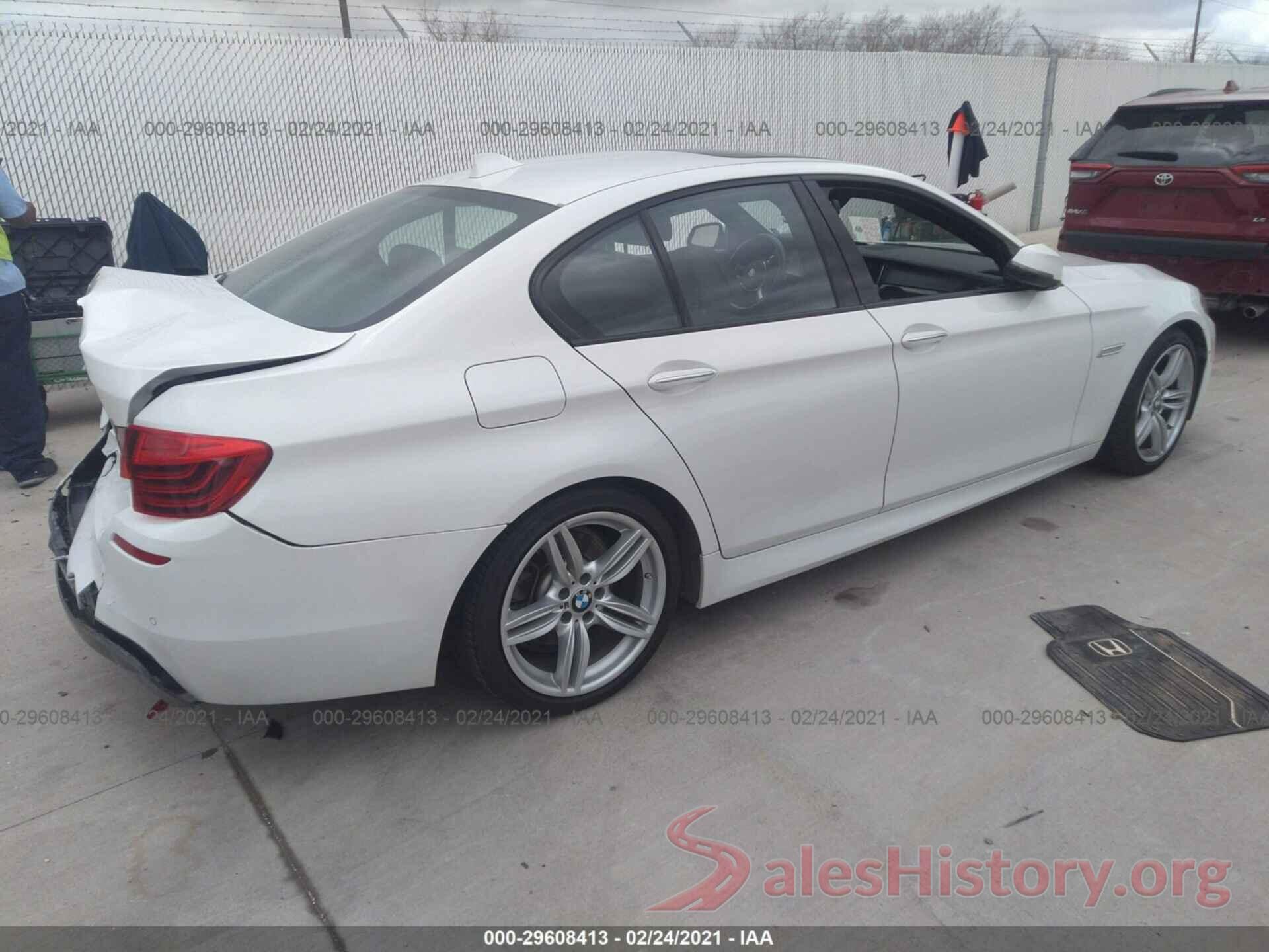 WBA5B1C5XGG131268 2016 BMW 5 SERIES