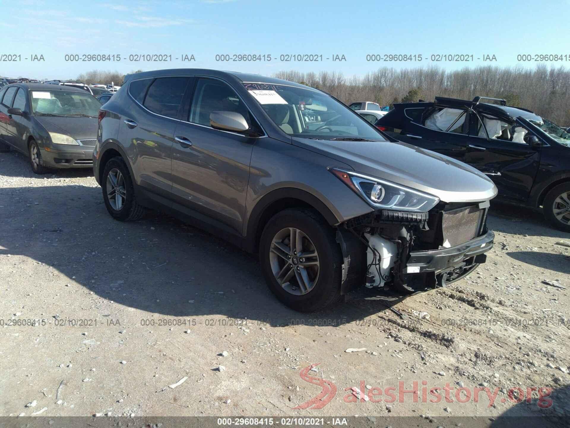 5NMZT3LB3HH040856 2017 HYUNDAI SANTA FE SPORT