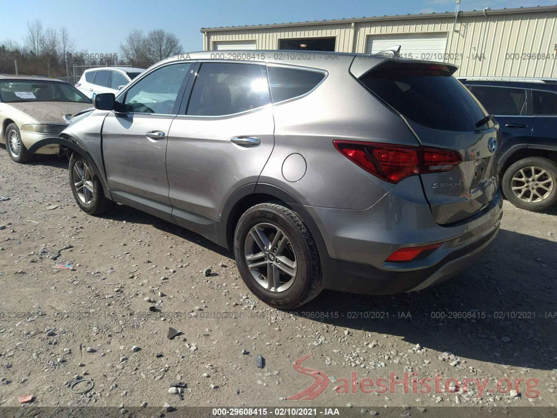 5NMZT3LB3HH040856 2017 HYUNDAI SANTA FE SPORT