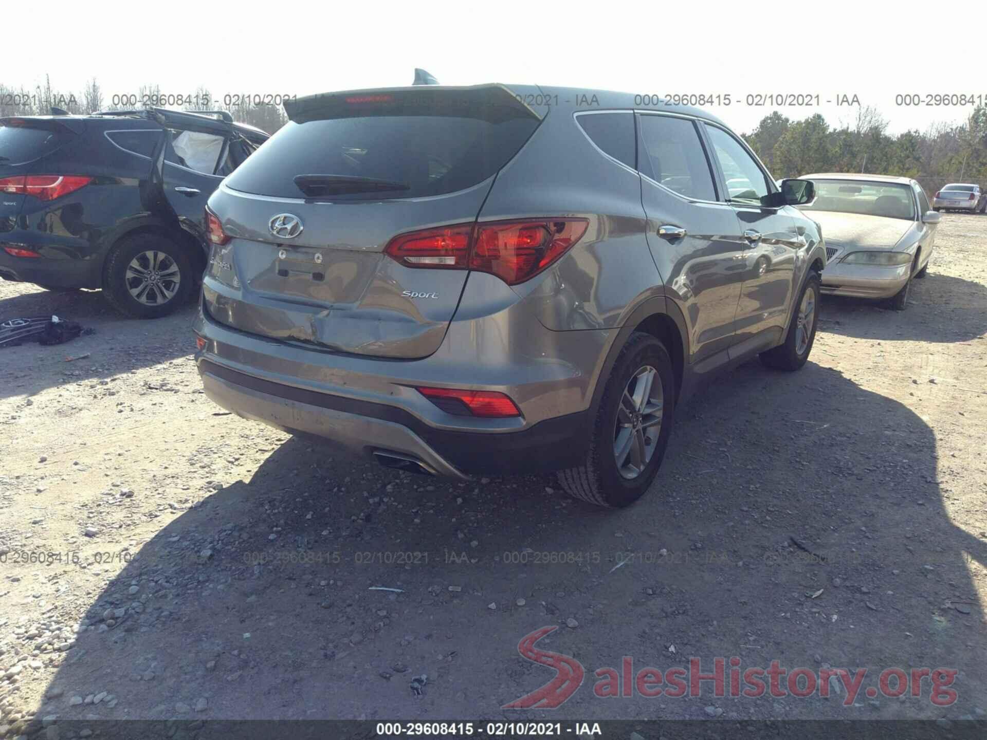 5NMZT3LB3HH040856 2017 HYUNDAI SANTA FE SPORT