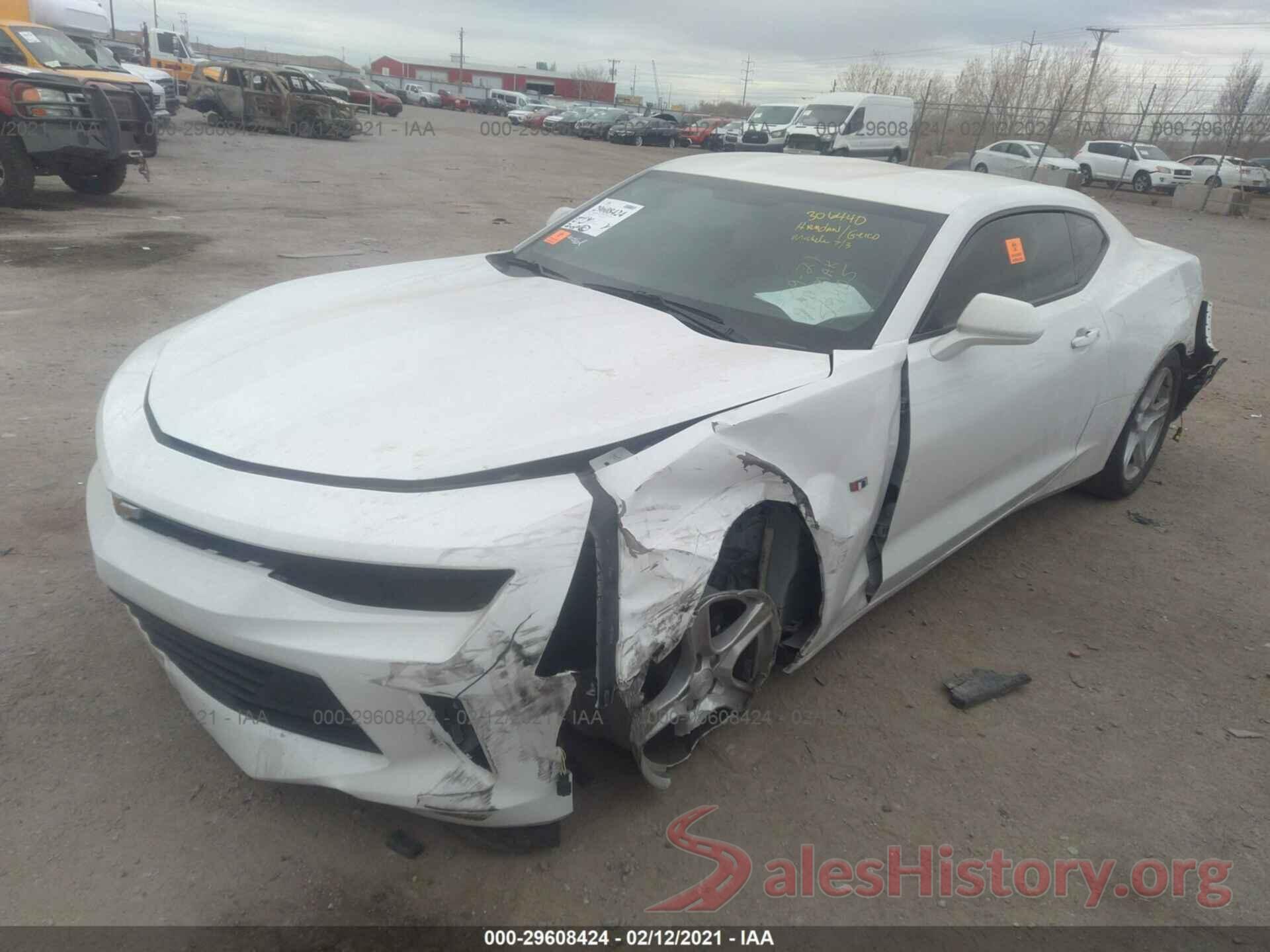 1G1FD1RS1H0160529 2017 CHEVROLET CAMARO