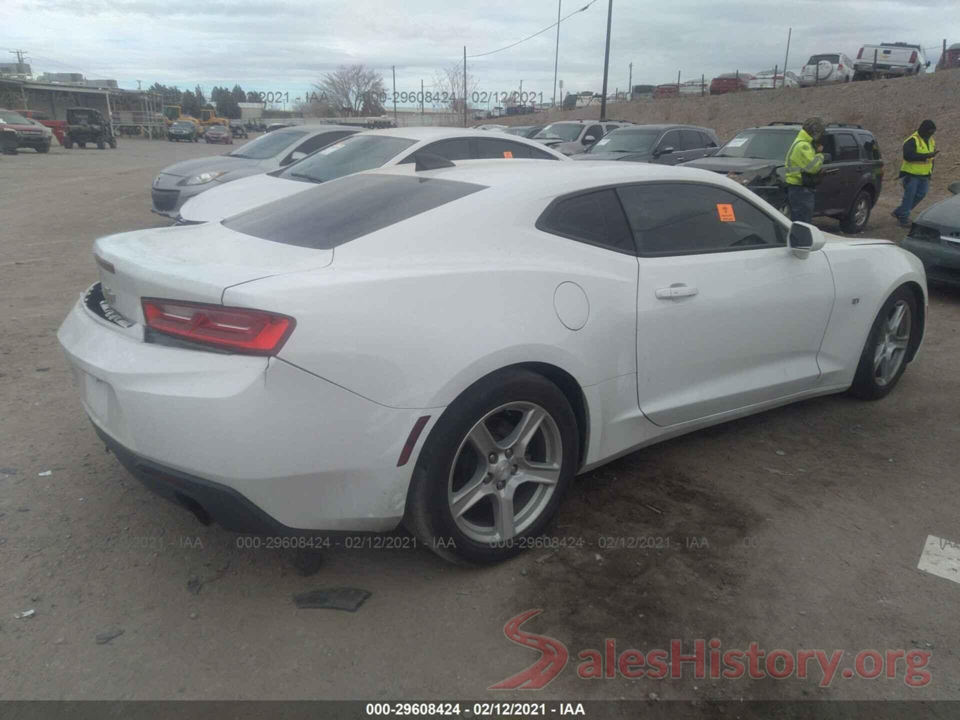 1G1FD1RS1H0160529 2017 CHEVROLET CAMARO