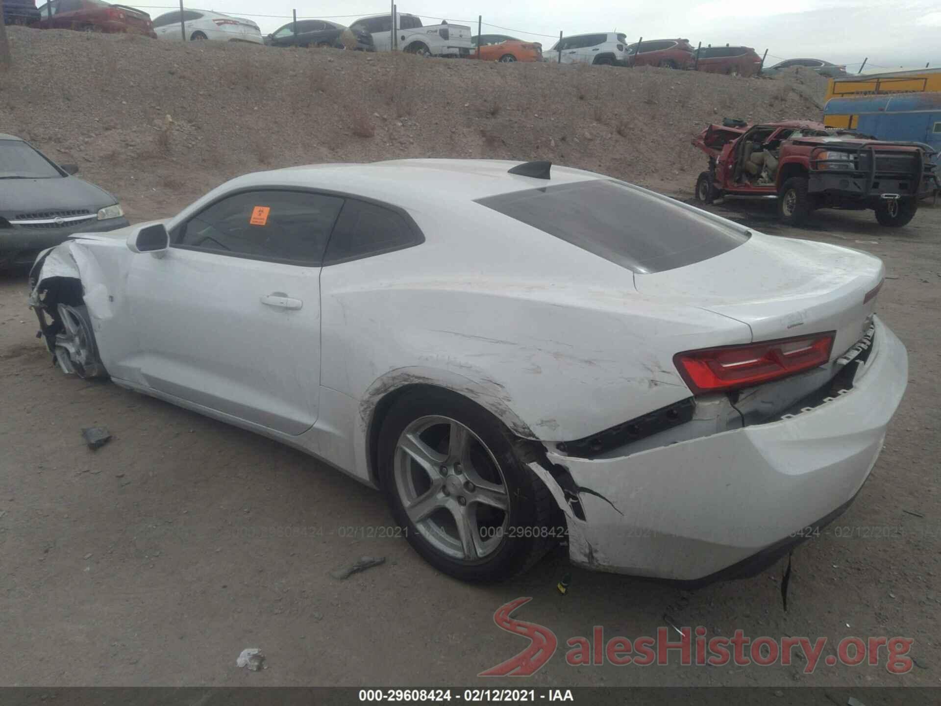 1G1FD1RS1H0160529 2017 CHEVROLET CAMARO