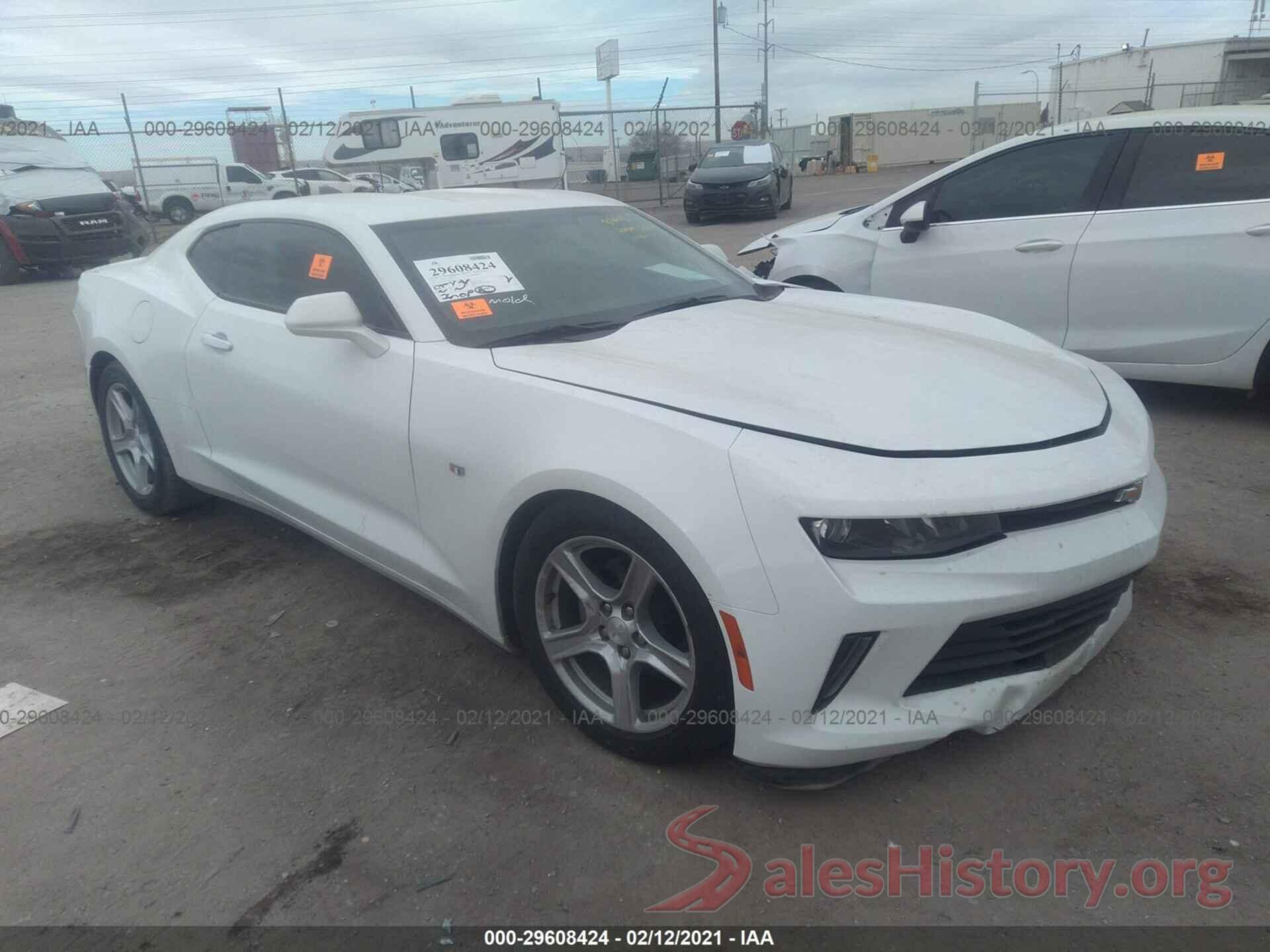 1G1FD1RS1H0160529 2017 CHEVROLET CAMARO