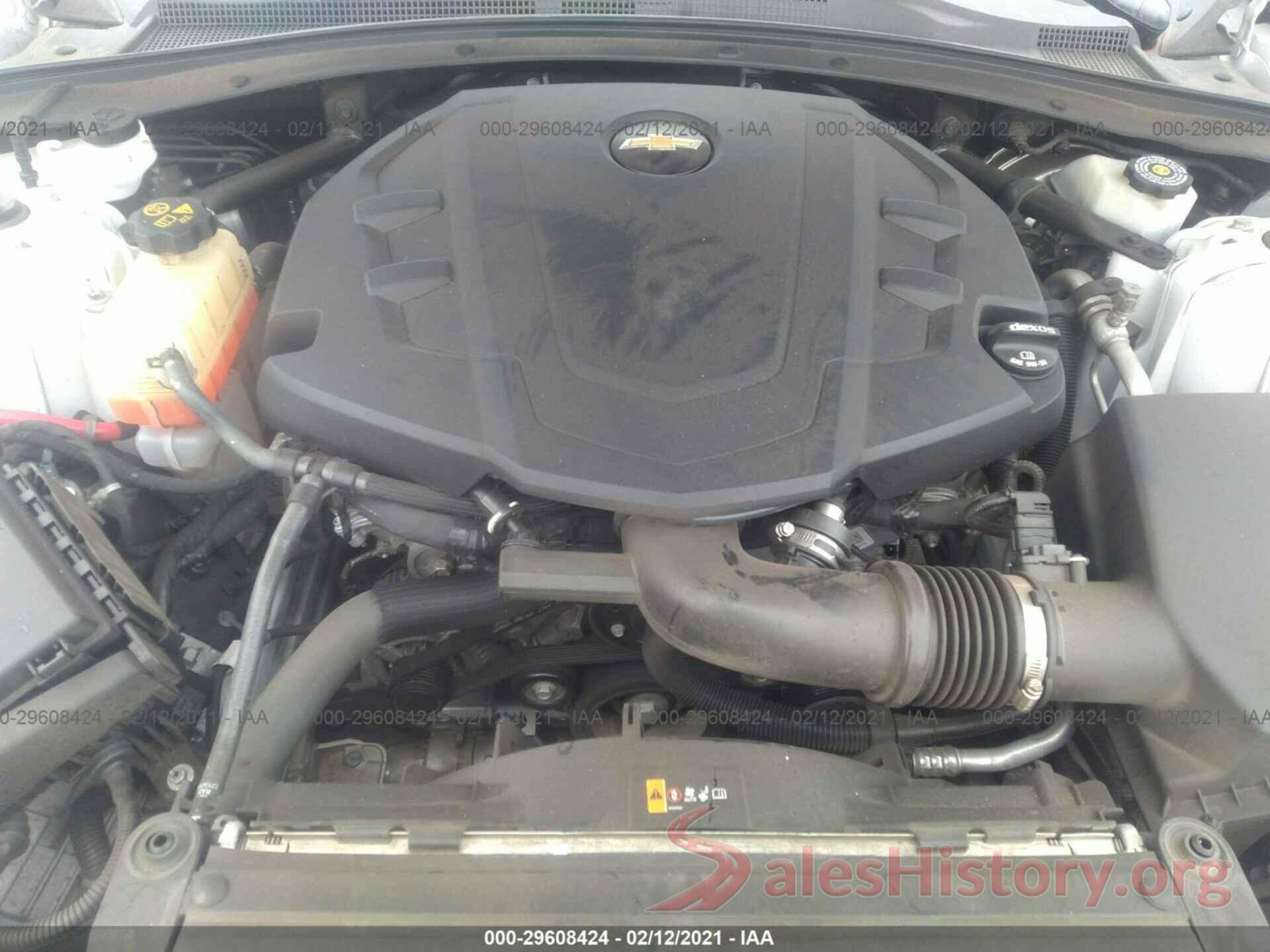 1G1FD1RS1H0160529 2017 CHEVROLET CAMARO