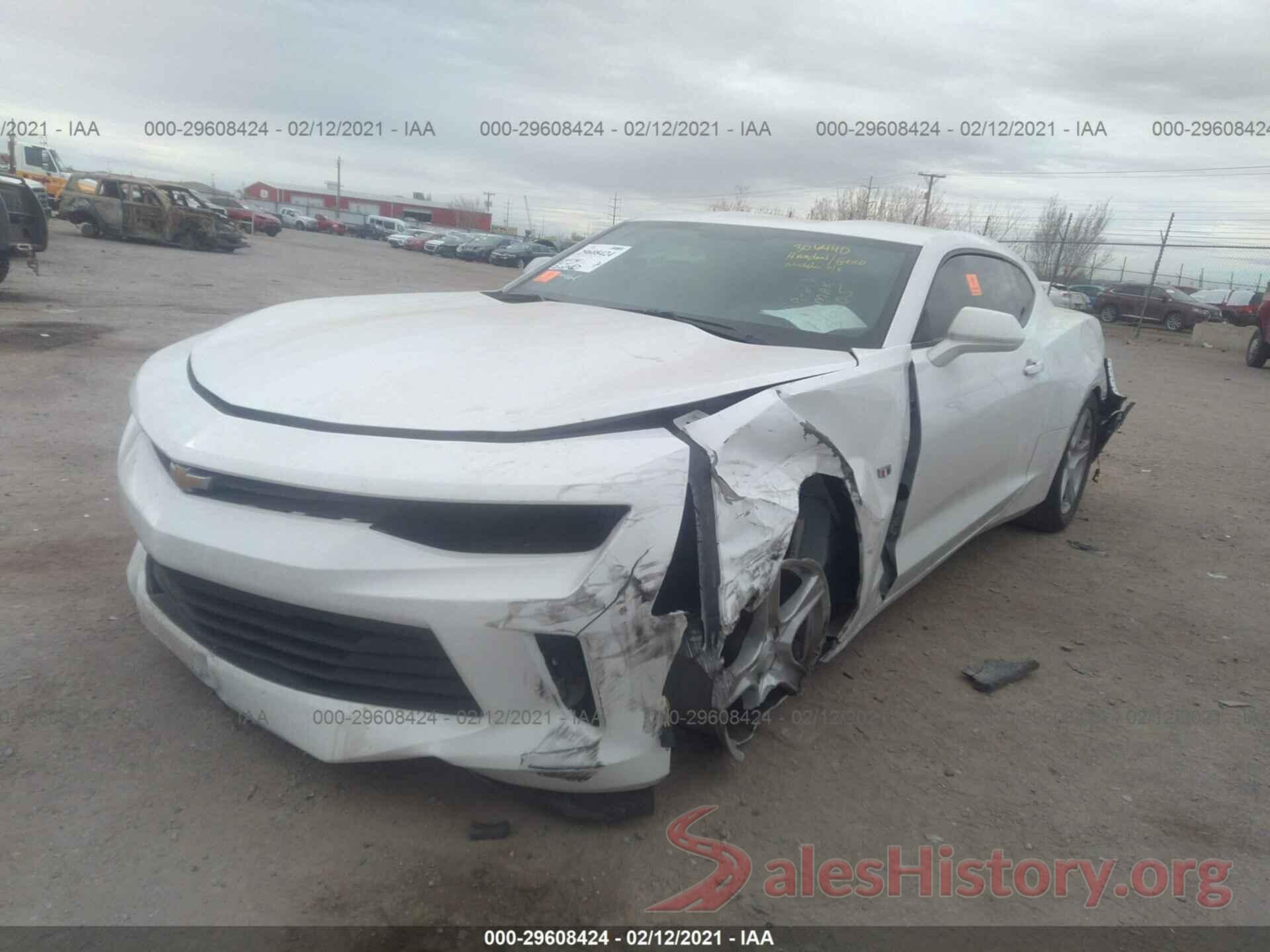 1G1FD1RS1H0160529 2017 CHEVROLET CAMARO