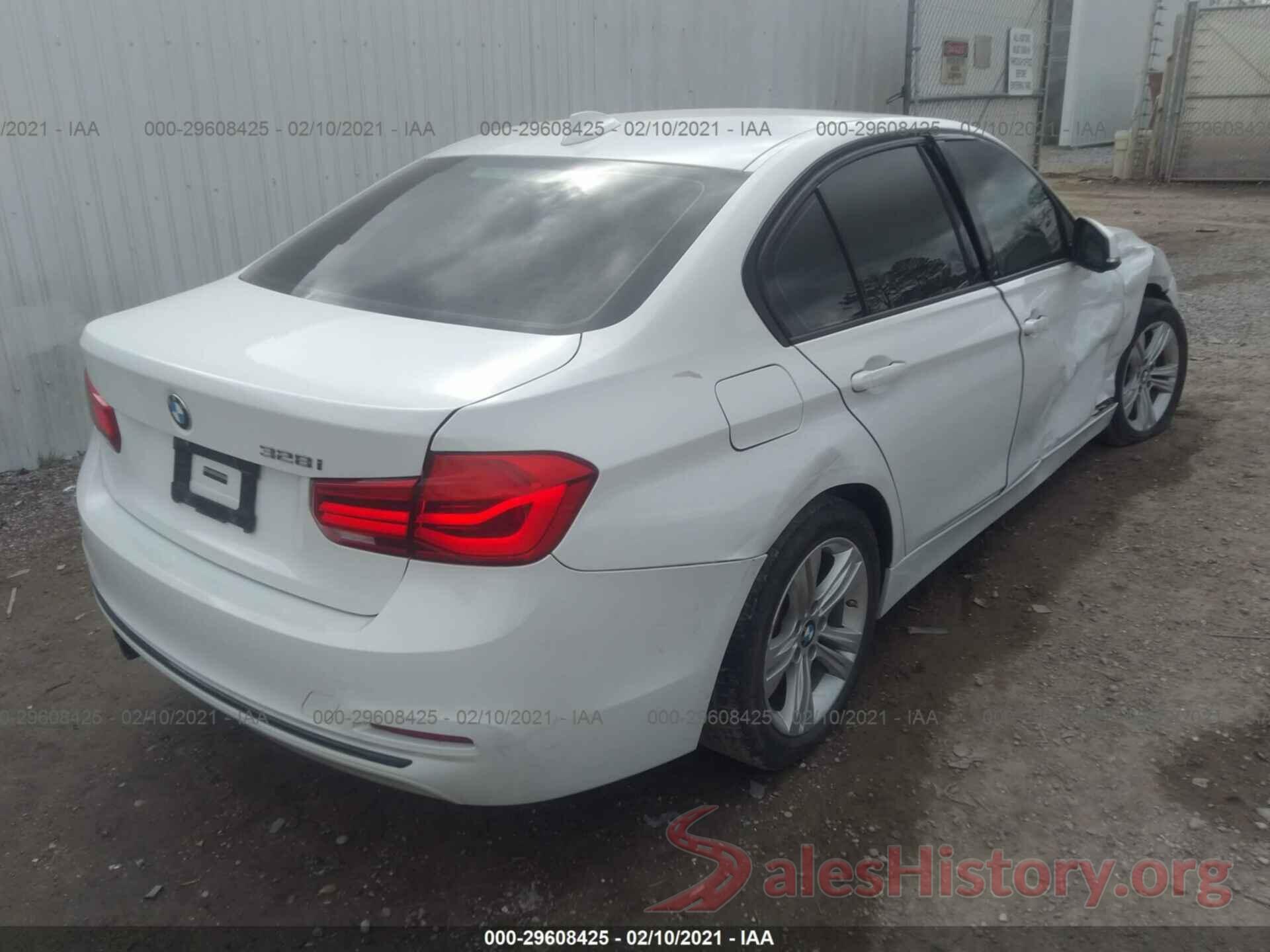 WBA8E9G54GNT44077 2016 BMW 3 SERIES