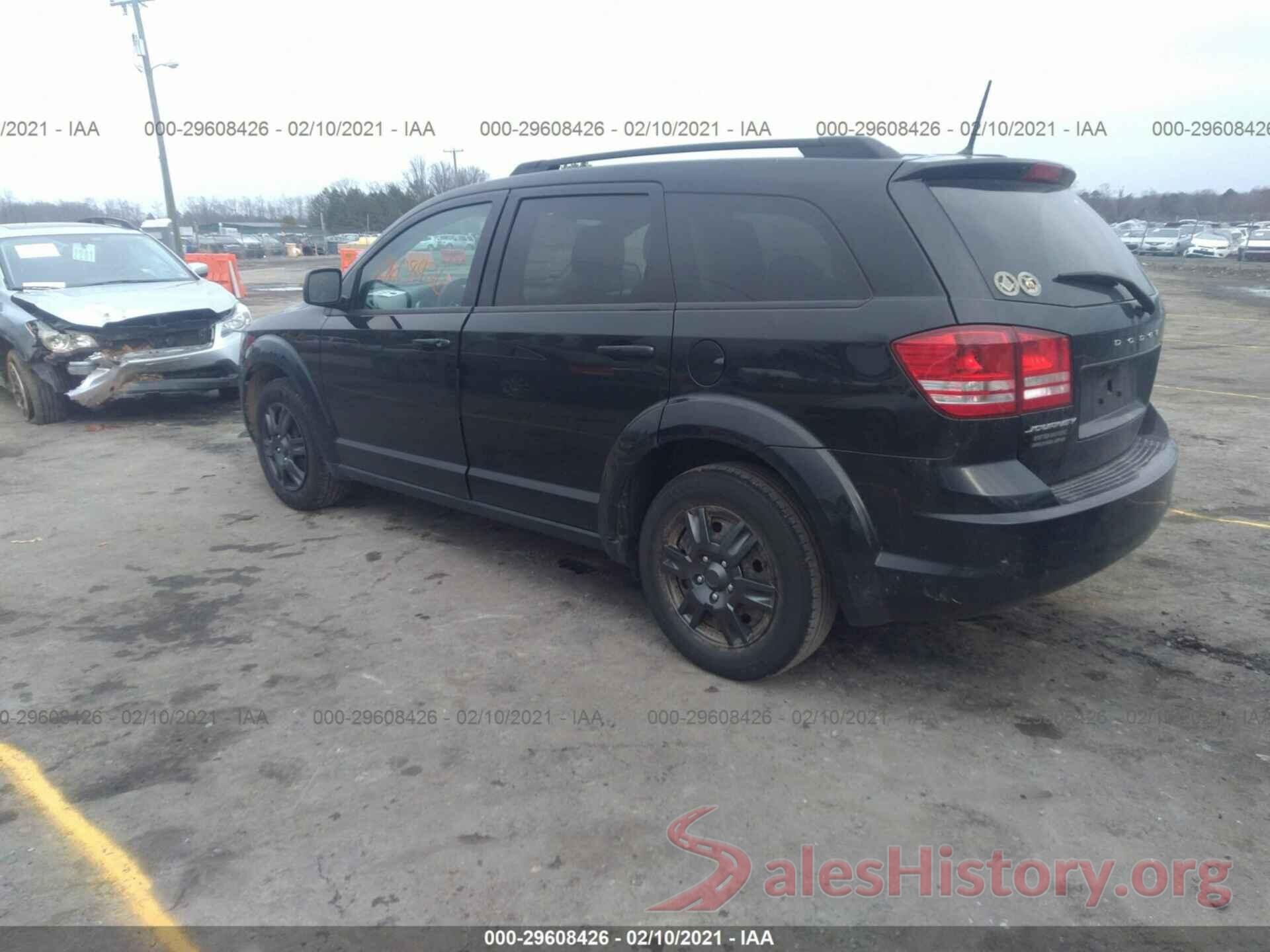 3C4PDCAB5JT518906 2018 DODGE JOURNEY