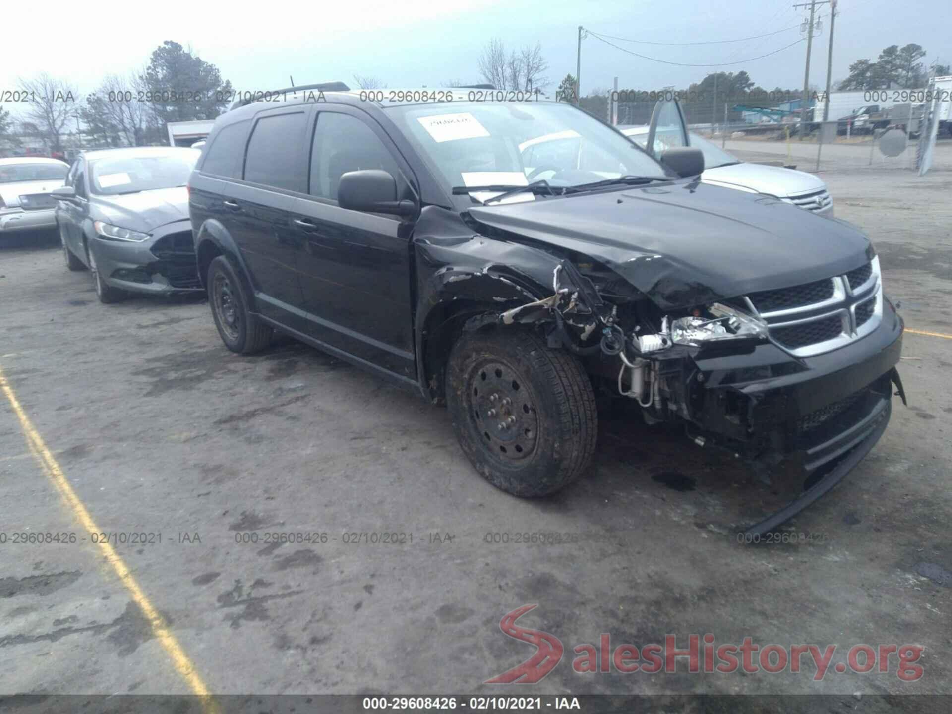 3C4PDCAB5JT518906 2018 DODGE JOURNEY