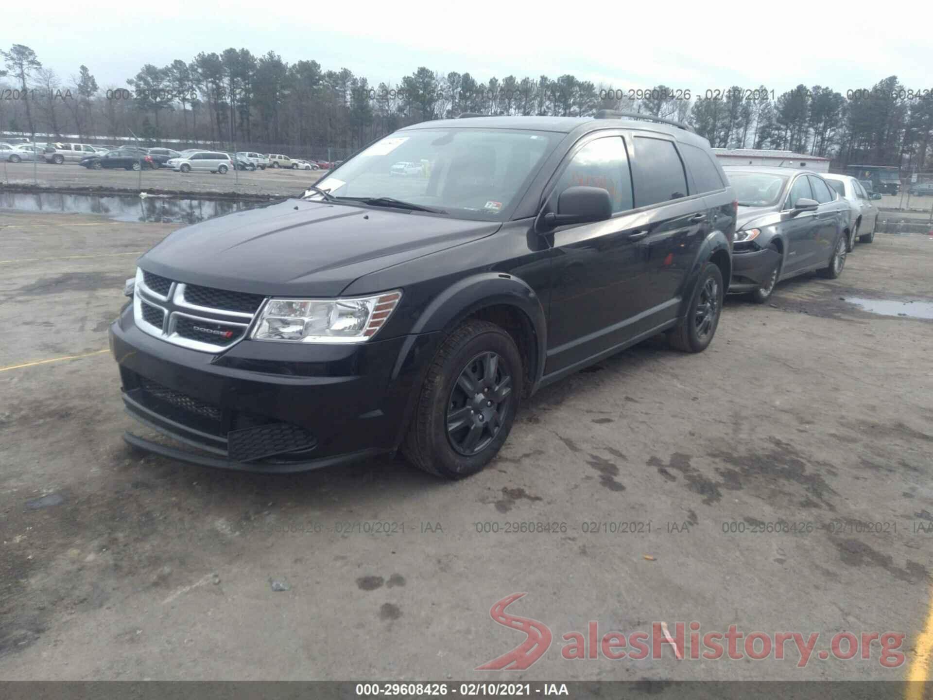 3C4PDCAB5JT518906 2018 DODGE JOURNEY