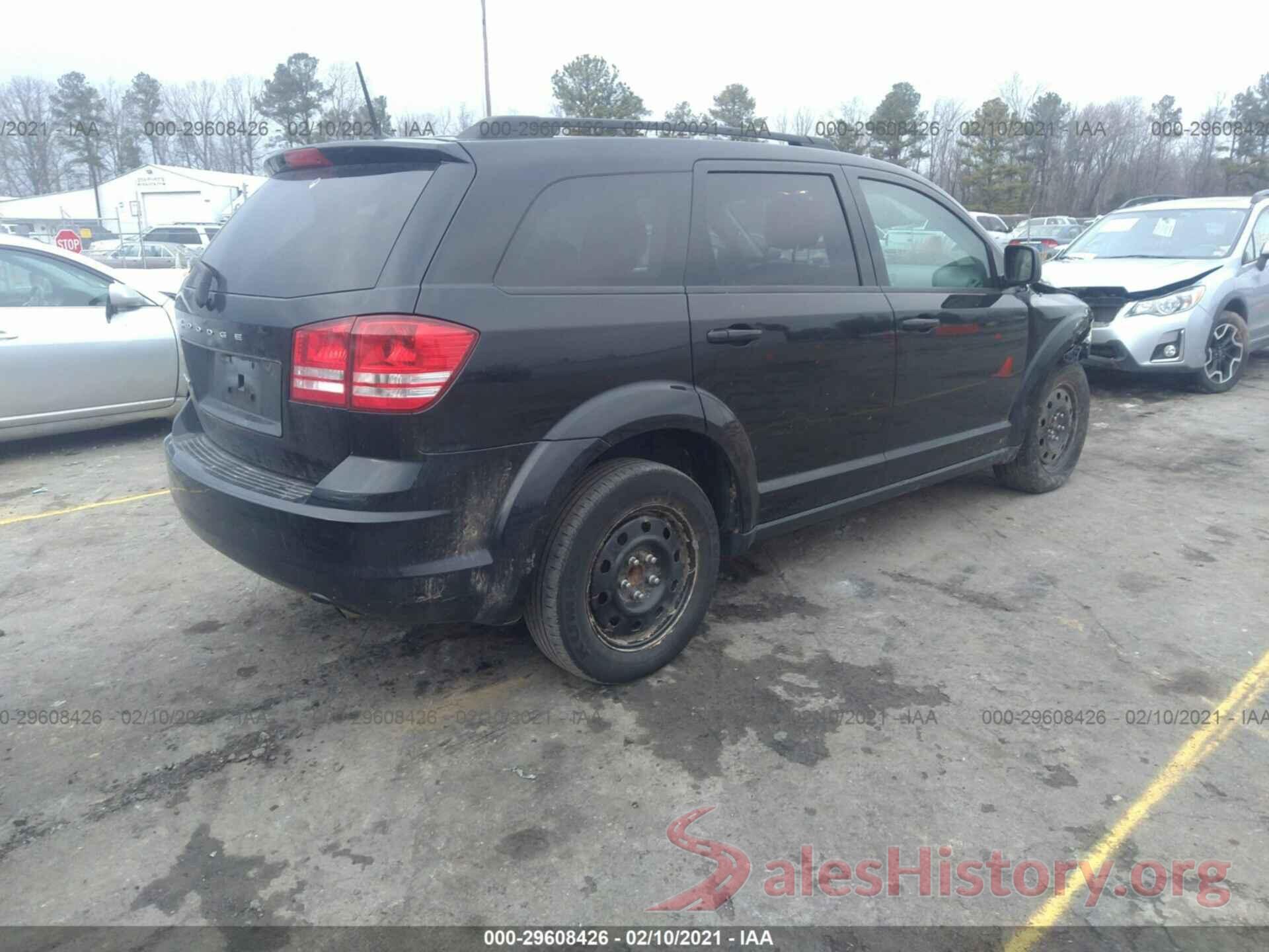 3C4PDCAB5JT518906 2018 DODGE JOURNEY