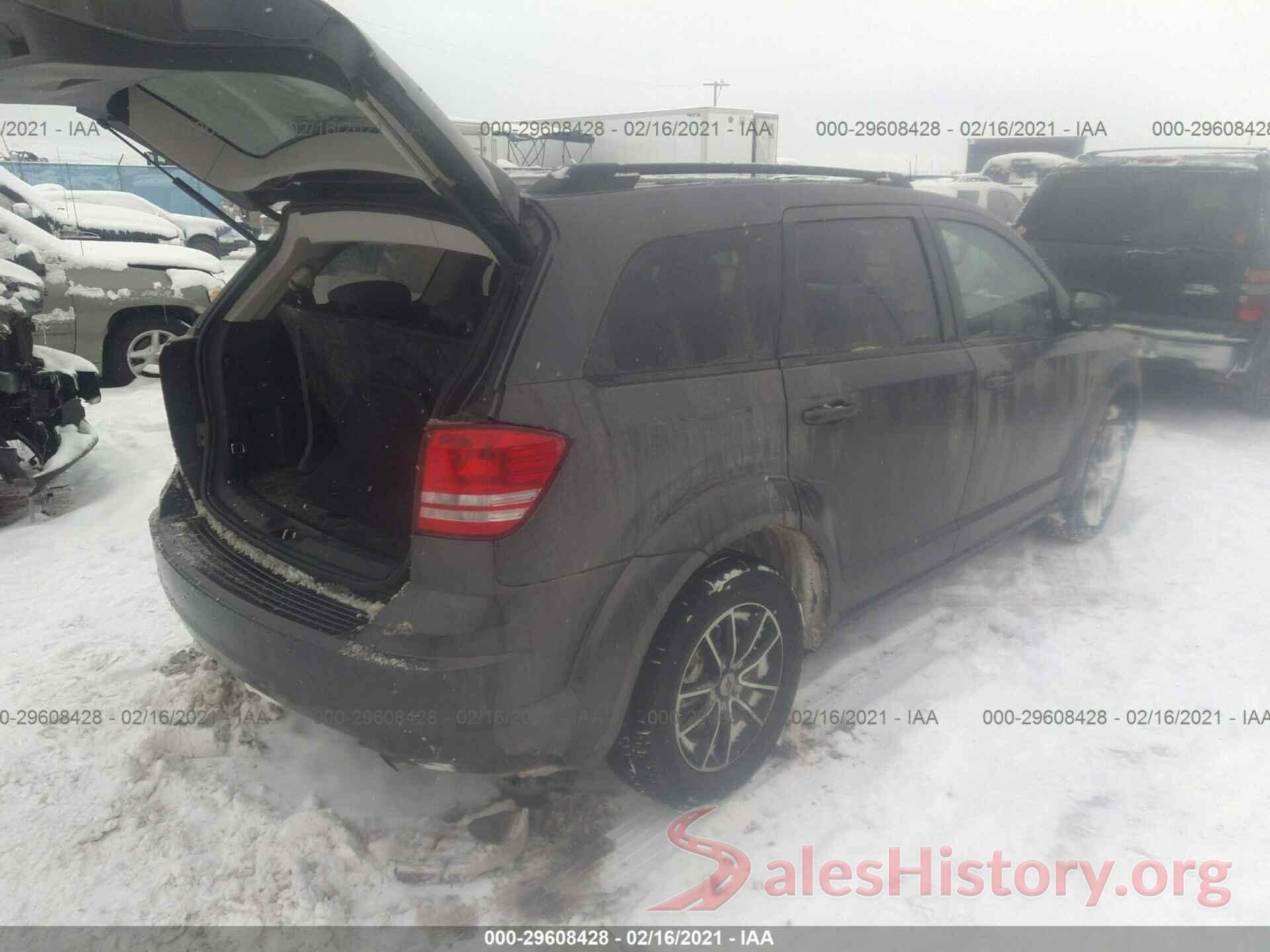 3C4PDCAB5JT216676 2018 DODGE JOURNEY