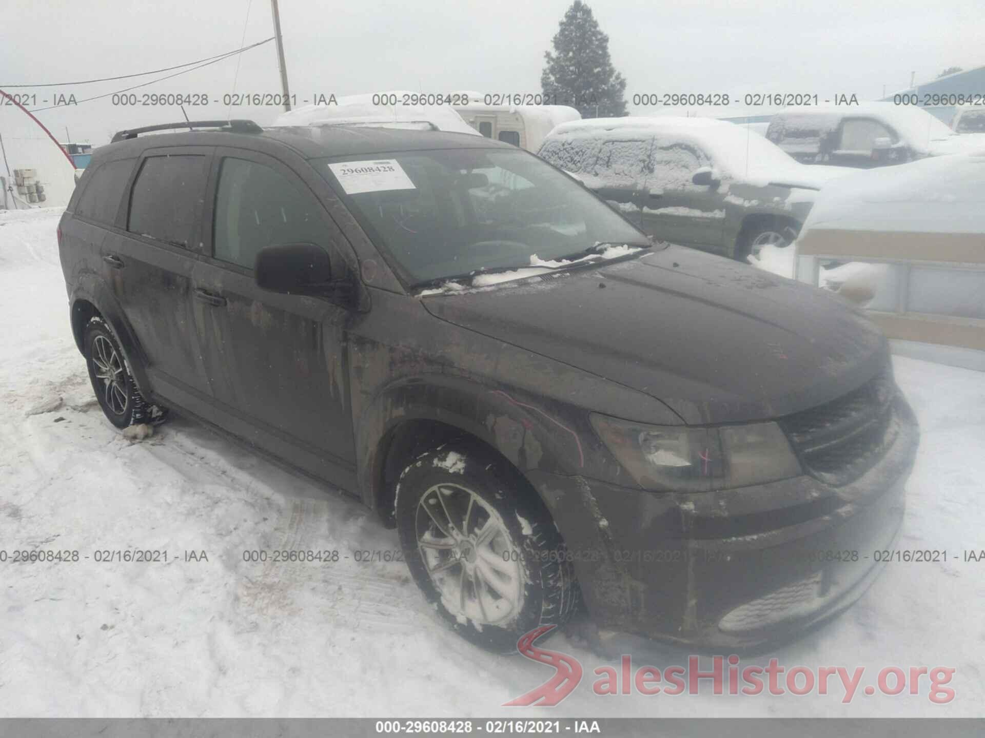 3C4PDCAB5JT216676 2018 DODGE JOURNEY